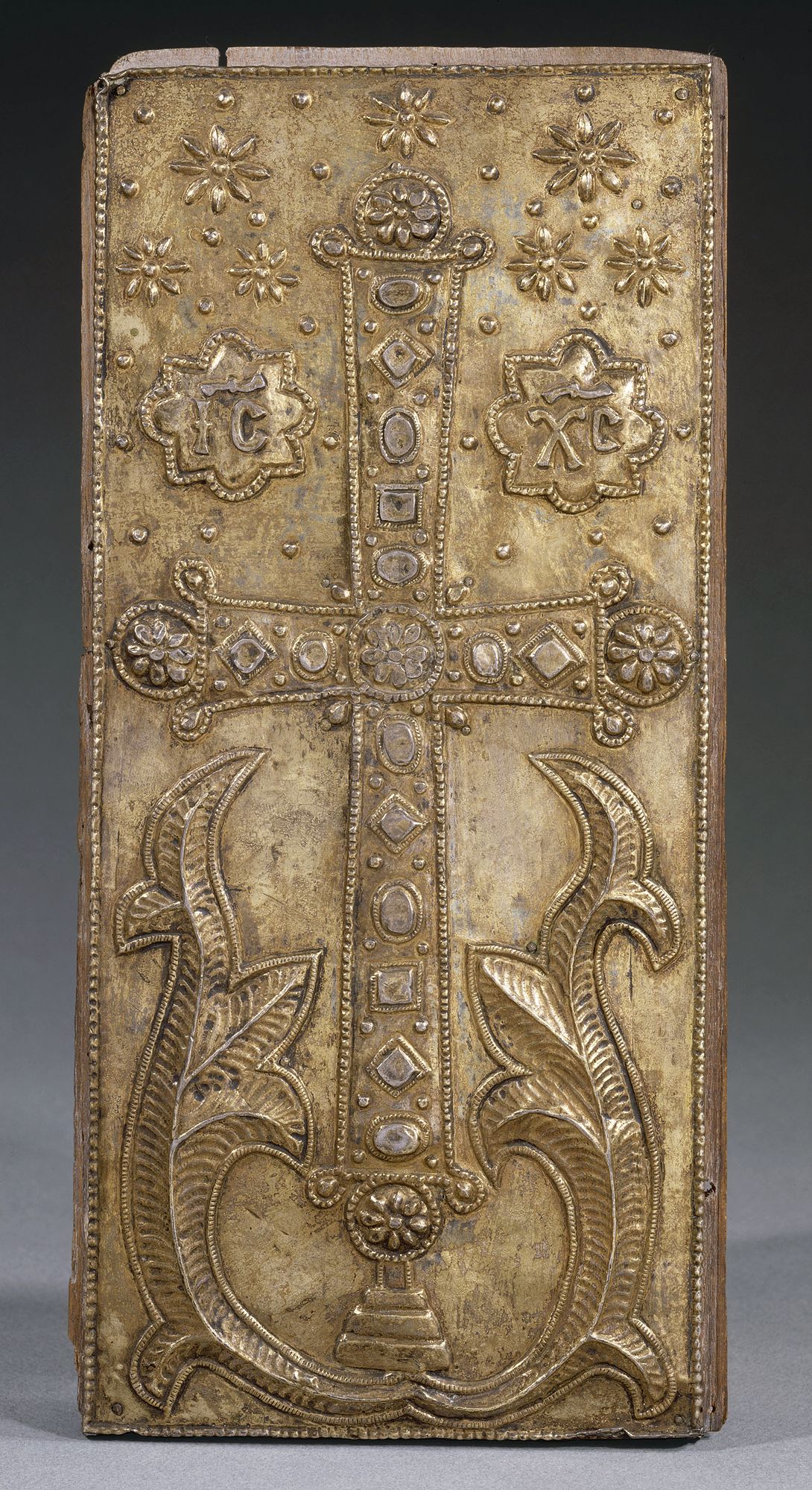 Reliquaire de la Pierre du Sépulcre du Christ - Couvercle à glissière