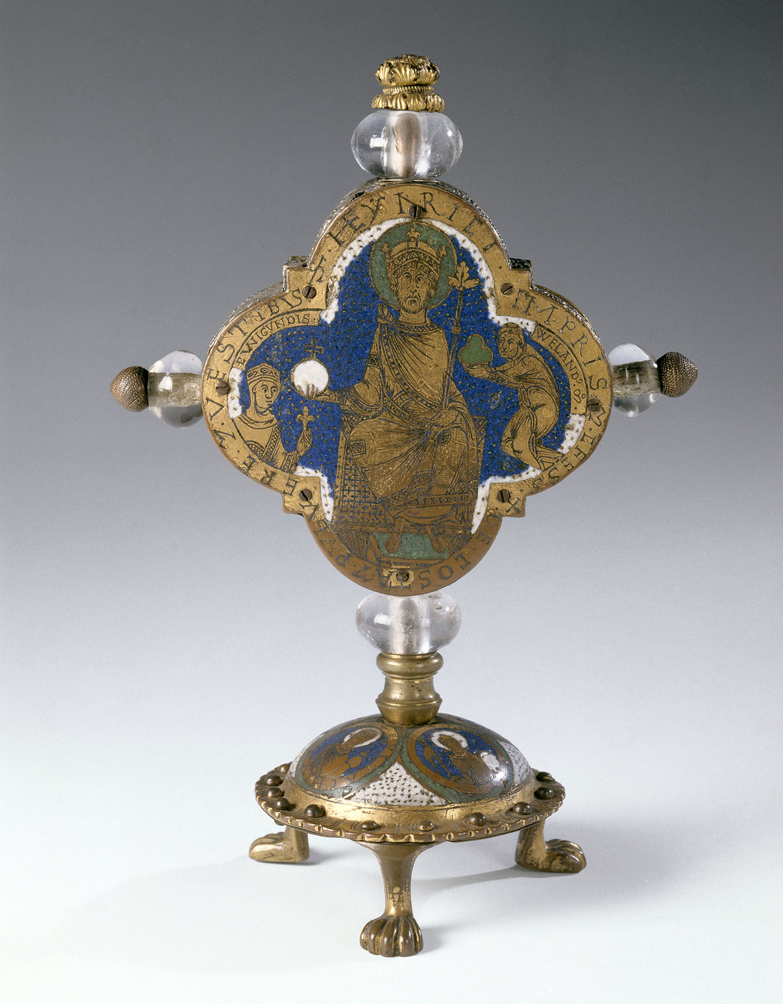 Reliquaire de saint Henri Reliquaire de saint Henri