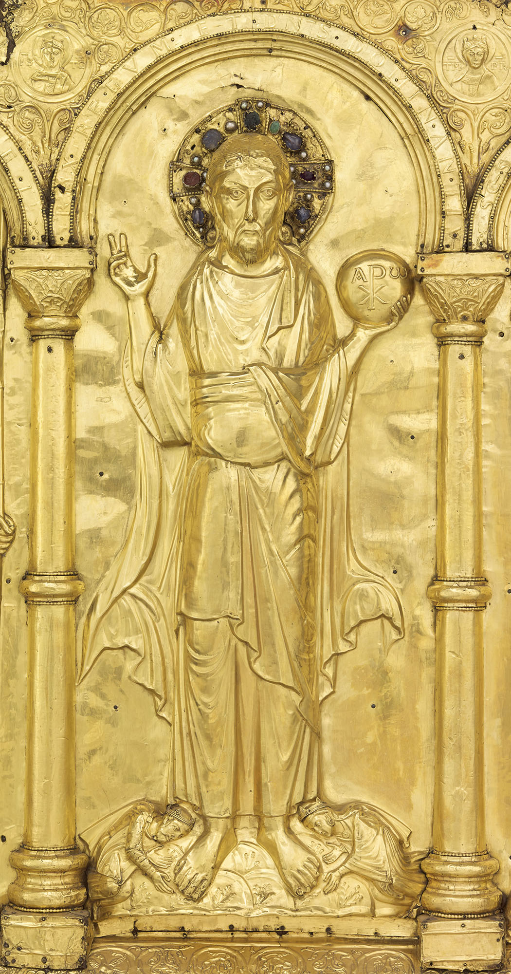 Devant d’autel de la cathédrale de Bâle Devant d’autel de la cathédrale de Bâle