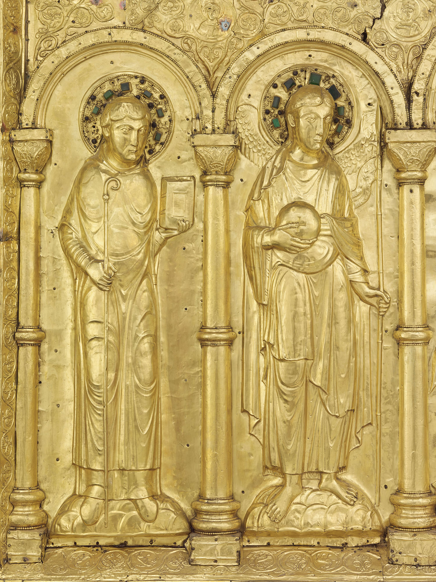 Devant d’autel de la cathédrale de Bâle Devant d’autel de la cathédrale de Bâle