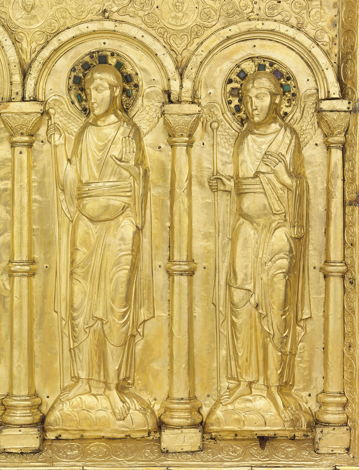 Devant d’autel de la cathédrale de Bâle Devant d’autel de la cathédrale de Bâle