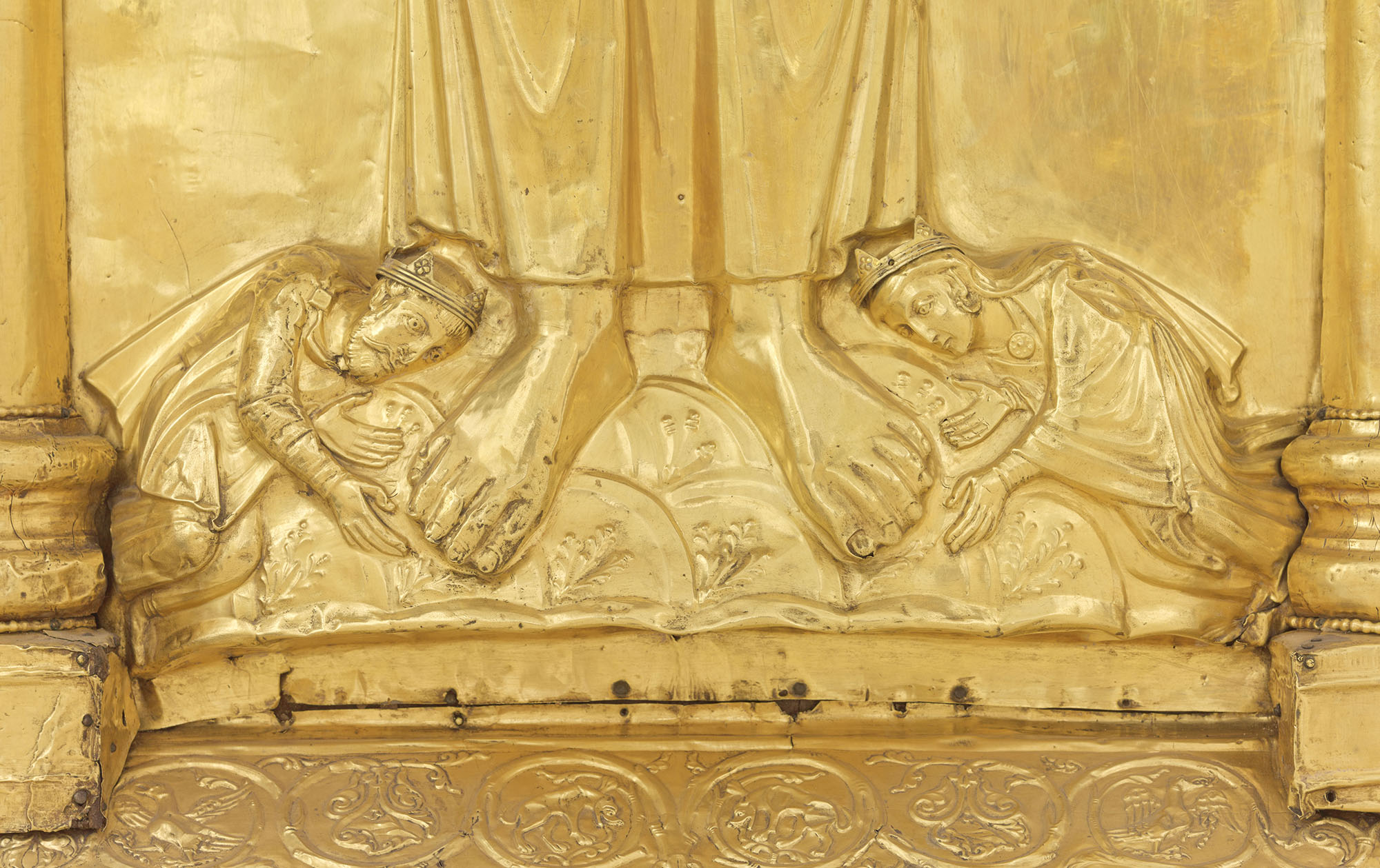 Devant d’autel de la cathédrale de Bâle Devant d’autel de la cathédrale de Bâle