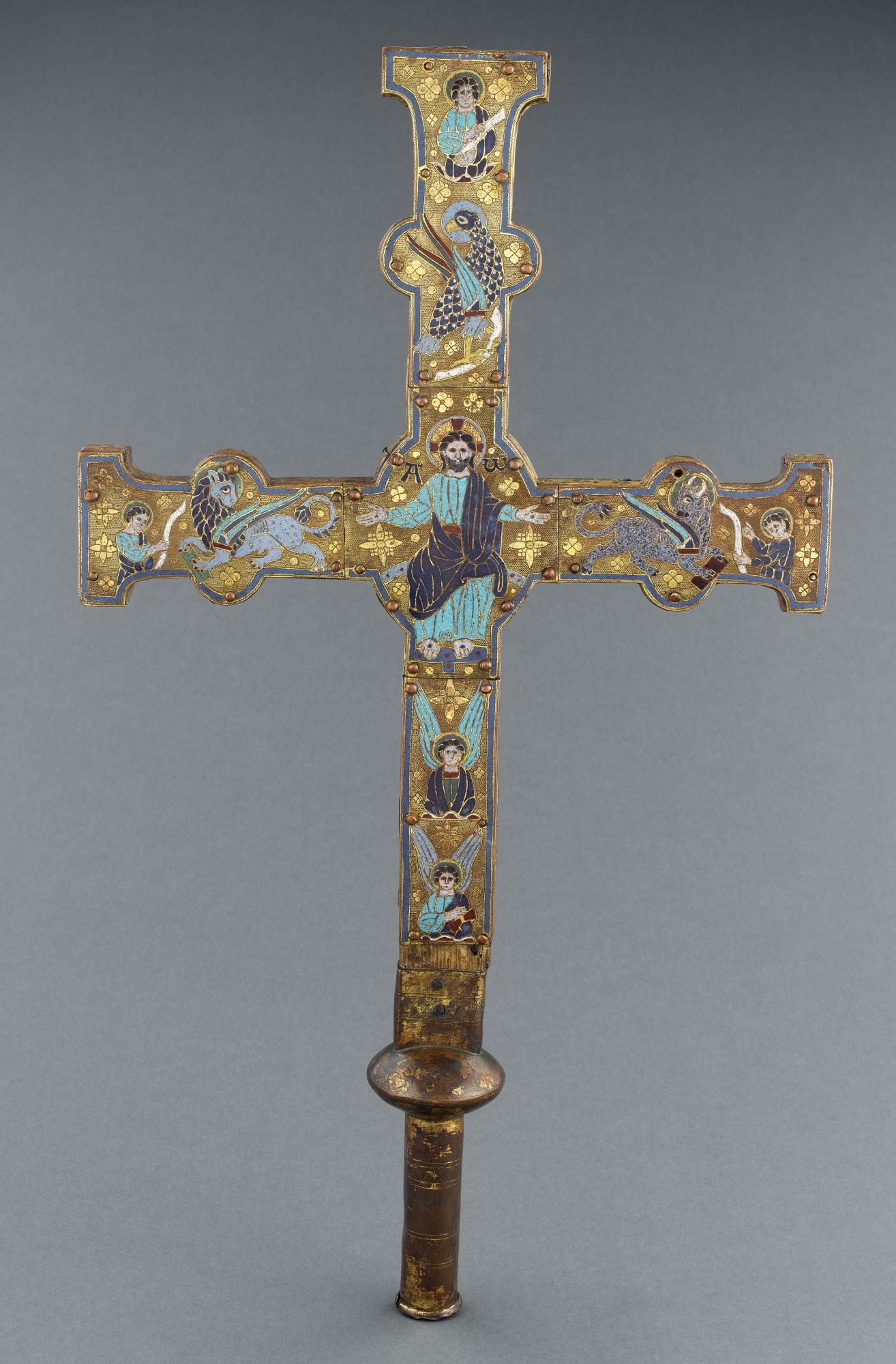 Croix à double face de l’abbaye de Bonneval