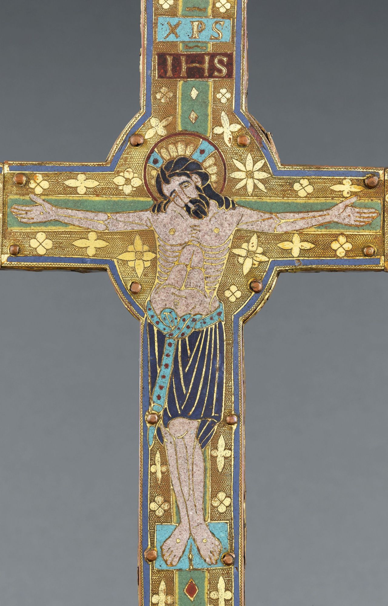 Croix à double face de l’abbaye de Bonneval