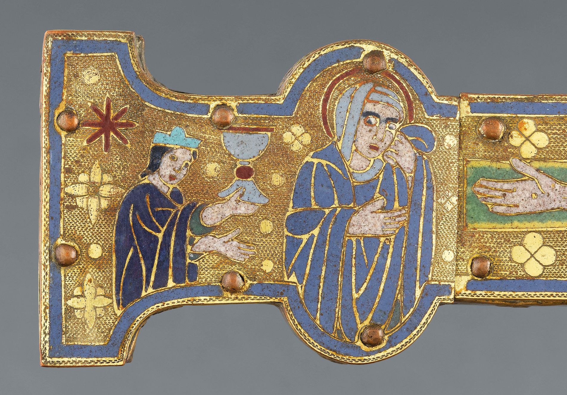 Croix à double face de l’abbaye de Bonneval