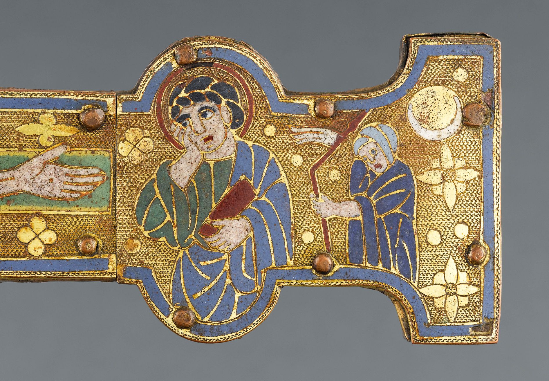 Croix à double face de l’abbaye de Bonneval