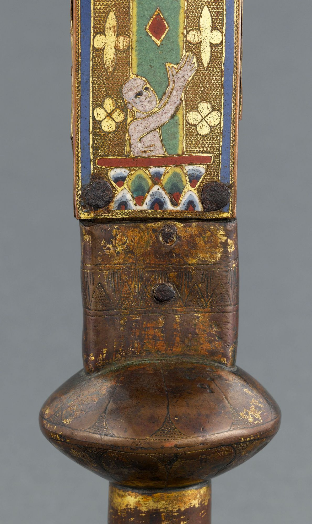 Croix à double face de l’abbaye de Bonneval