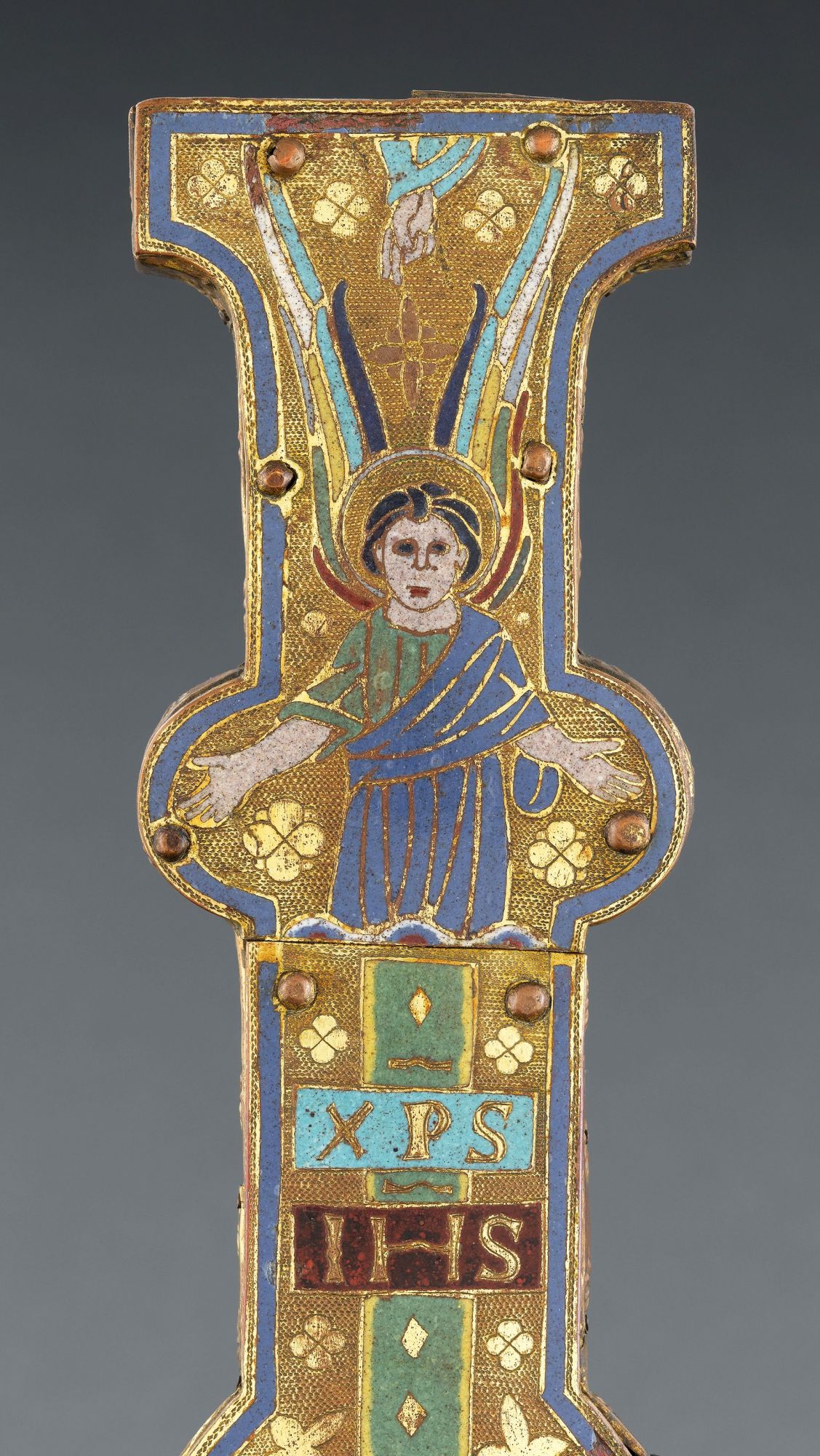 Croix à double face de l’abbaye de Bonneval