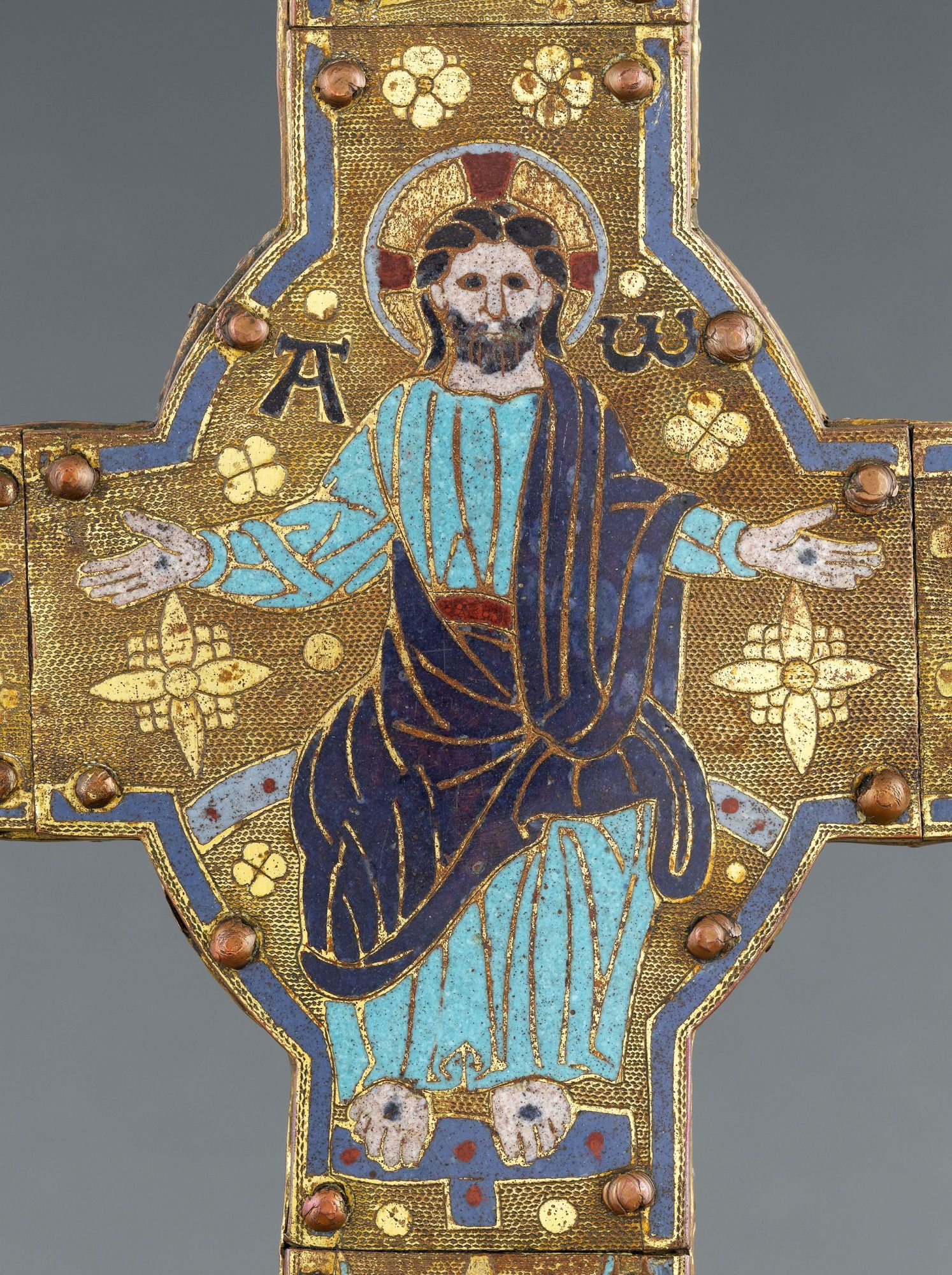 Croix à double face de l’abbaye de Bonneval