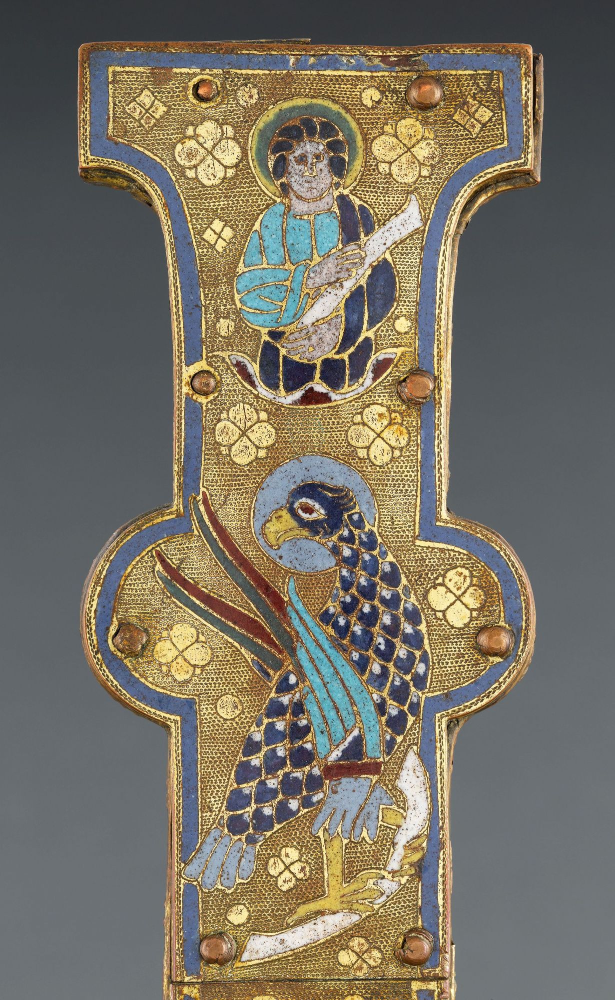 Croix à double face de l’abbaye de Bonneval