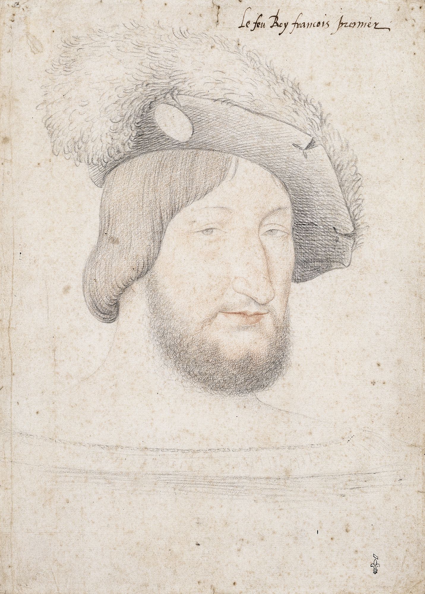 Portrait de François Ier, roi de France (1494-1547)
