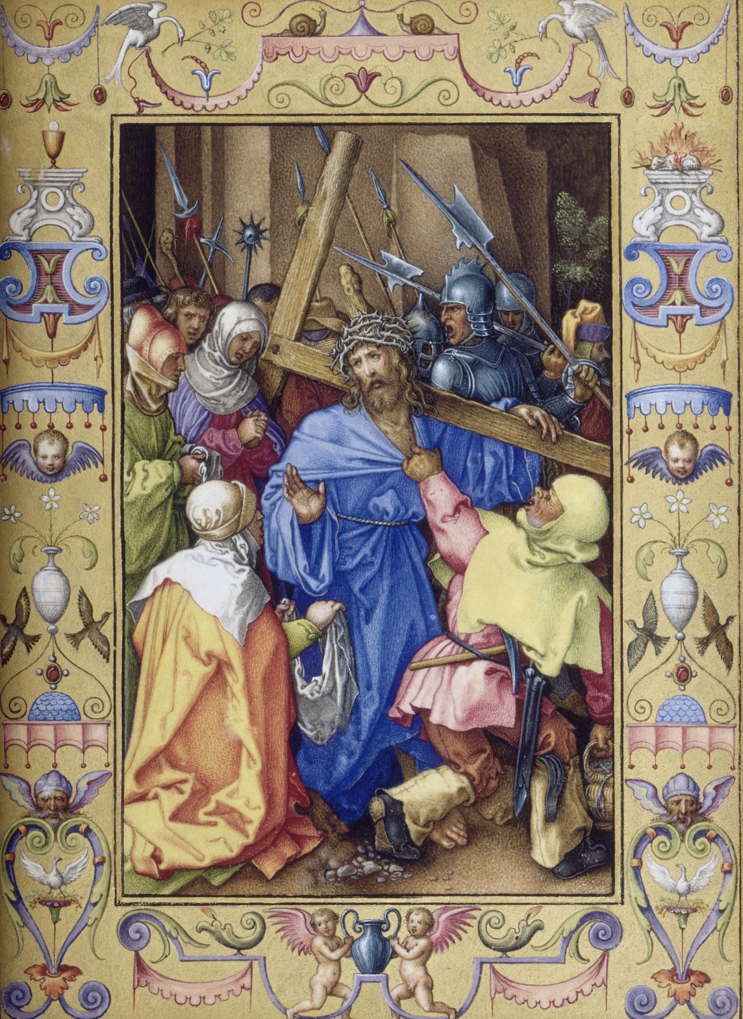 Le Portement de croix