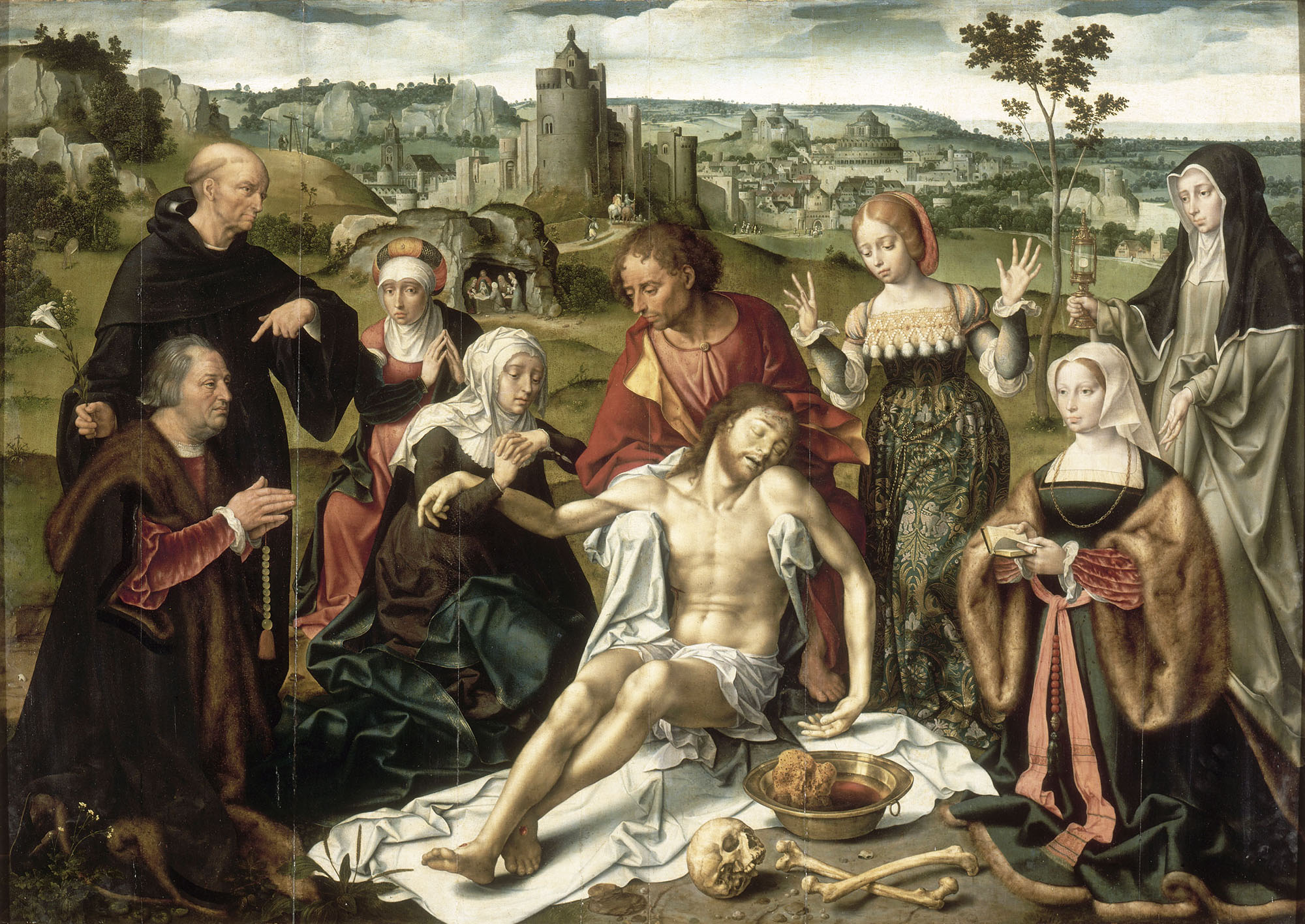 La Déploration du Christ