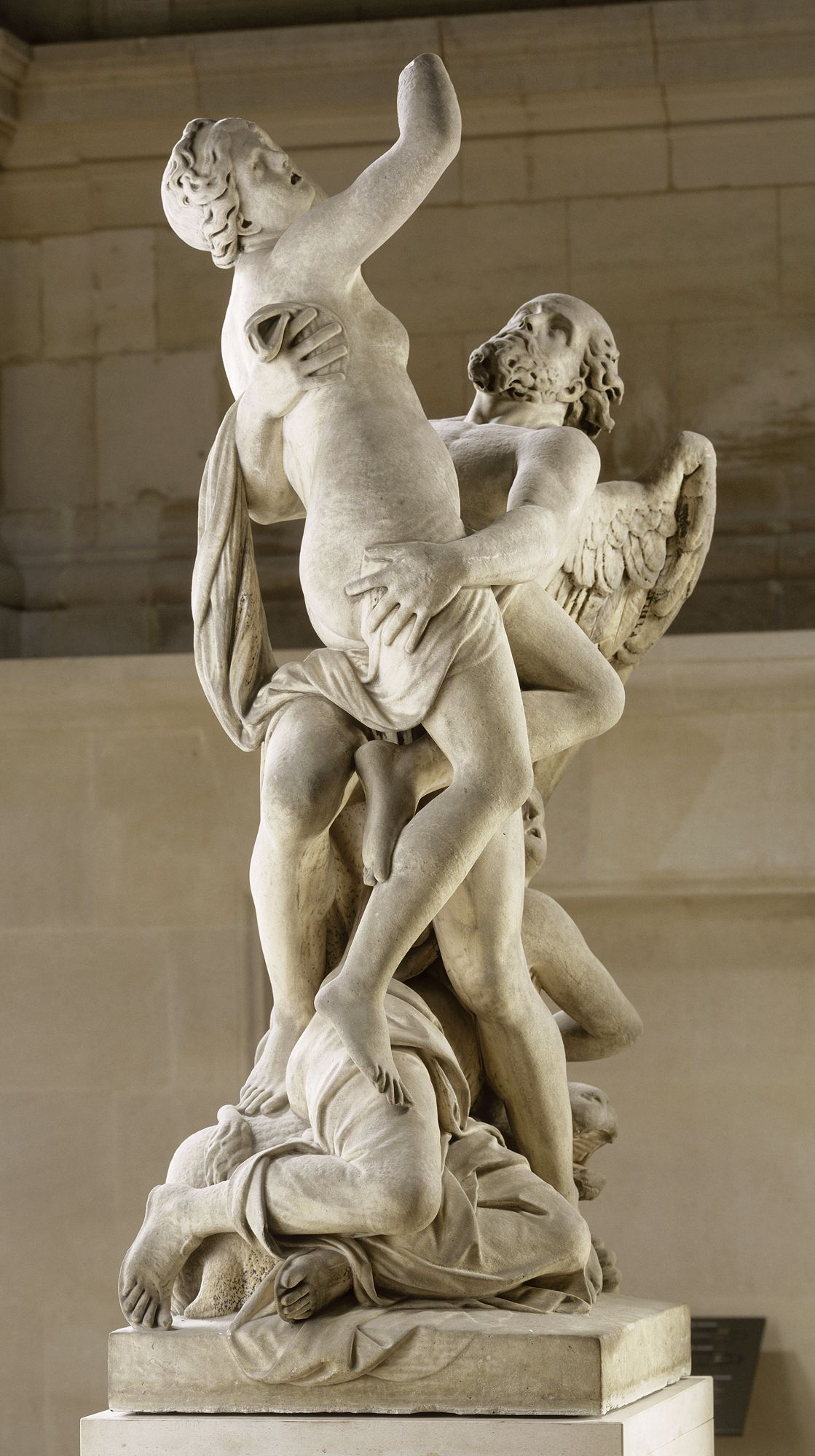 Saturne enlevant Cybèle ou Allégorie de la Terre