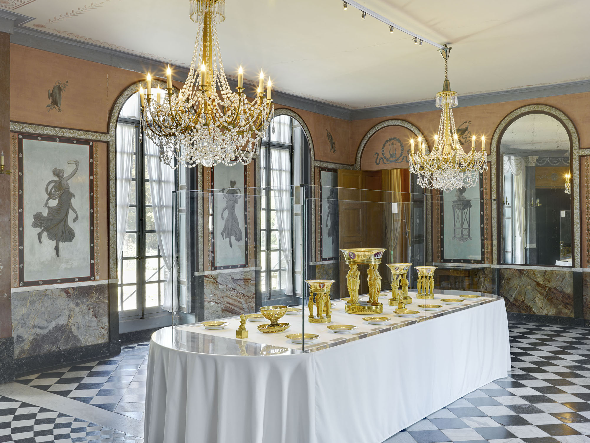 Salle à manger du château de Malmaison