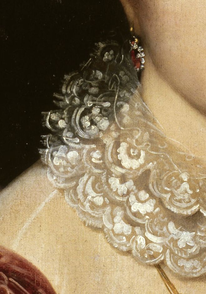 Portrait de madame de Senonnes