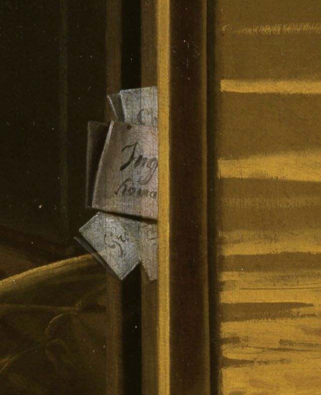 Portrait de madame de Senonnes