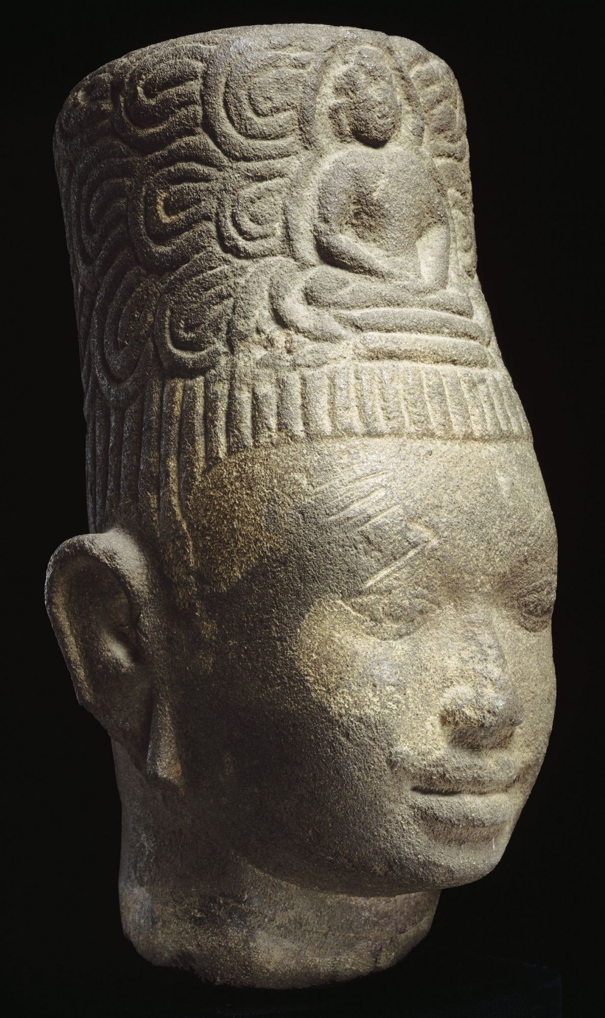 Tête du bodhisattva Avalokitesvara