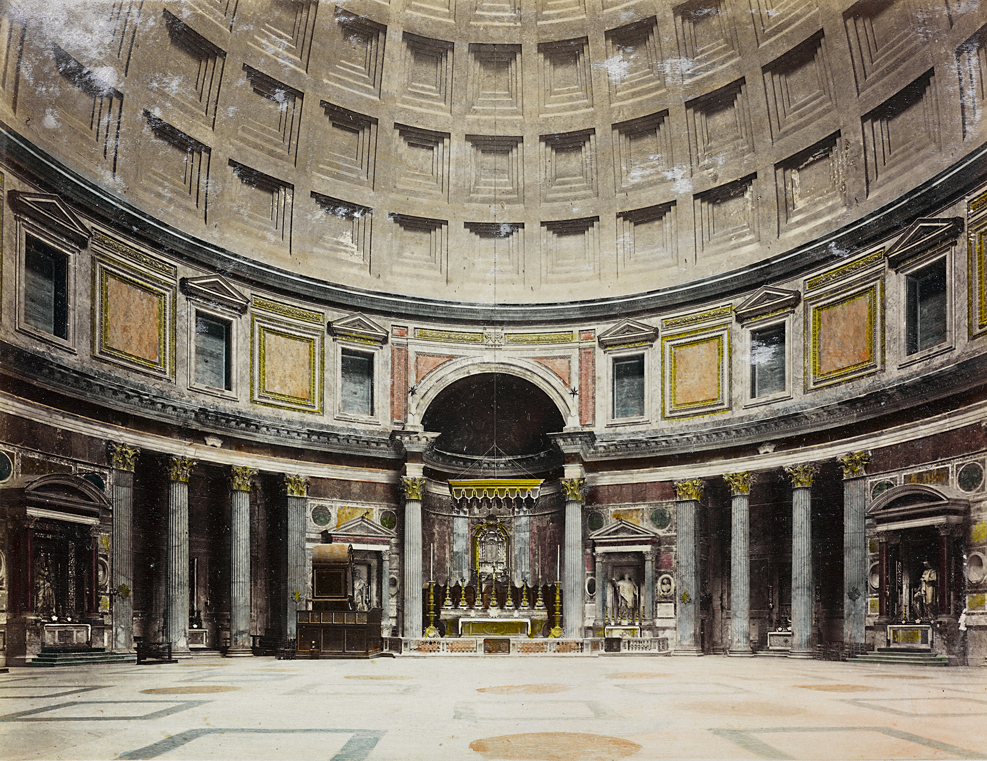 Intérieur du Panthéon