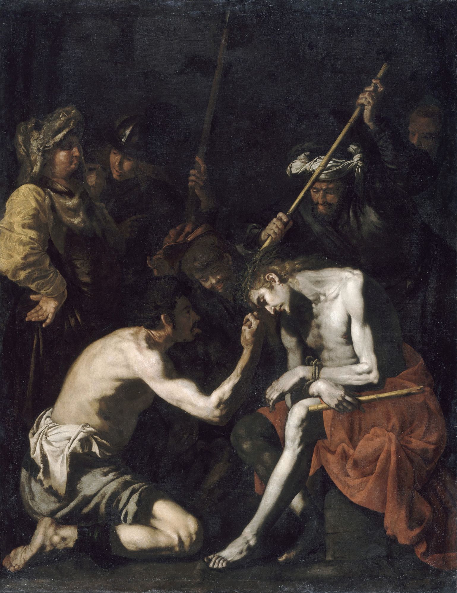 Le Christ aux outrages