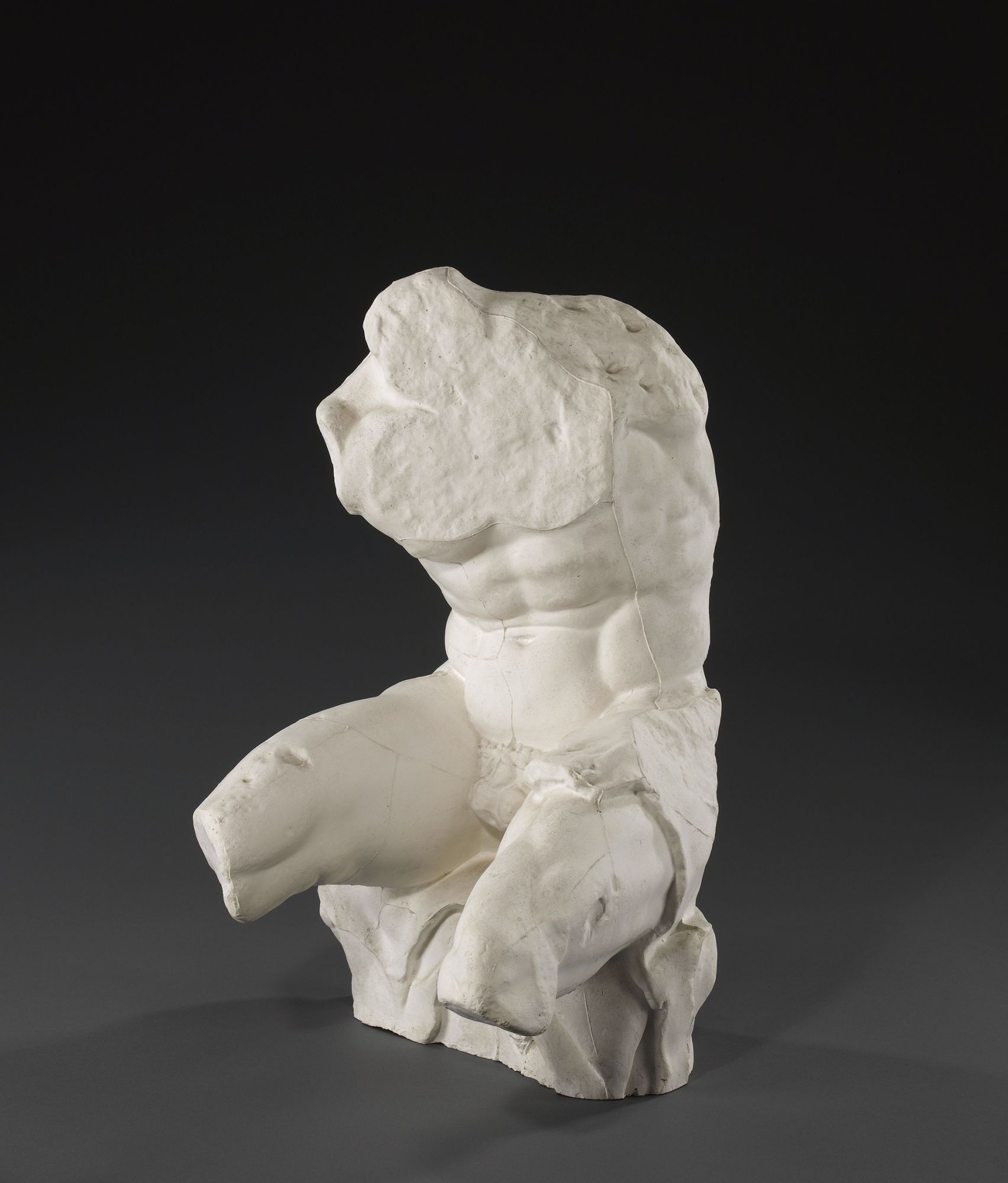 Réduction du Torse du Belvédère du musée du Vatican