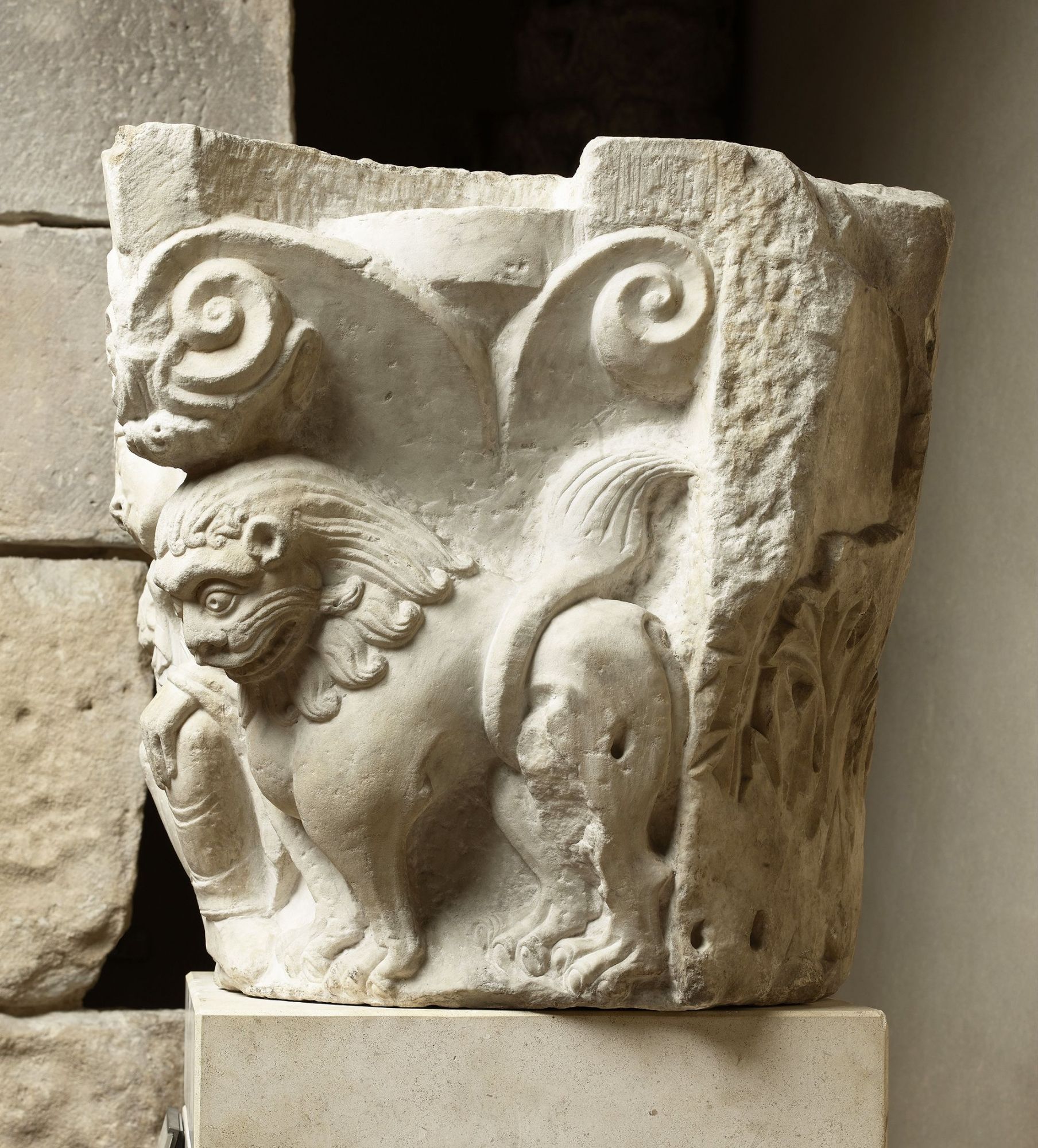 Daniel dans la fosse aux lions