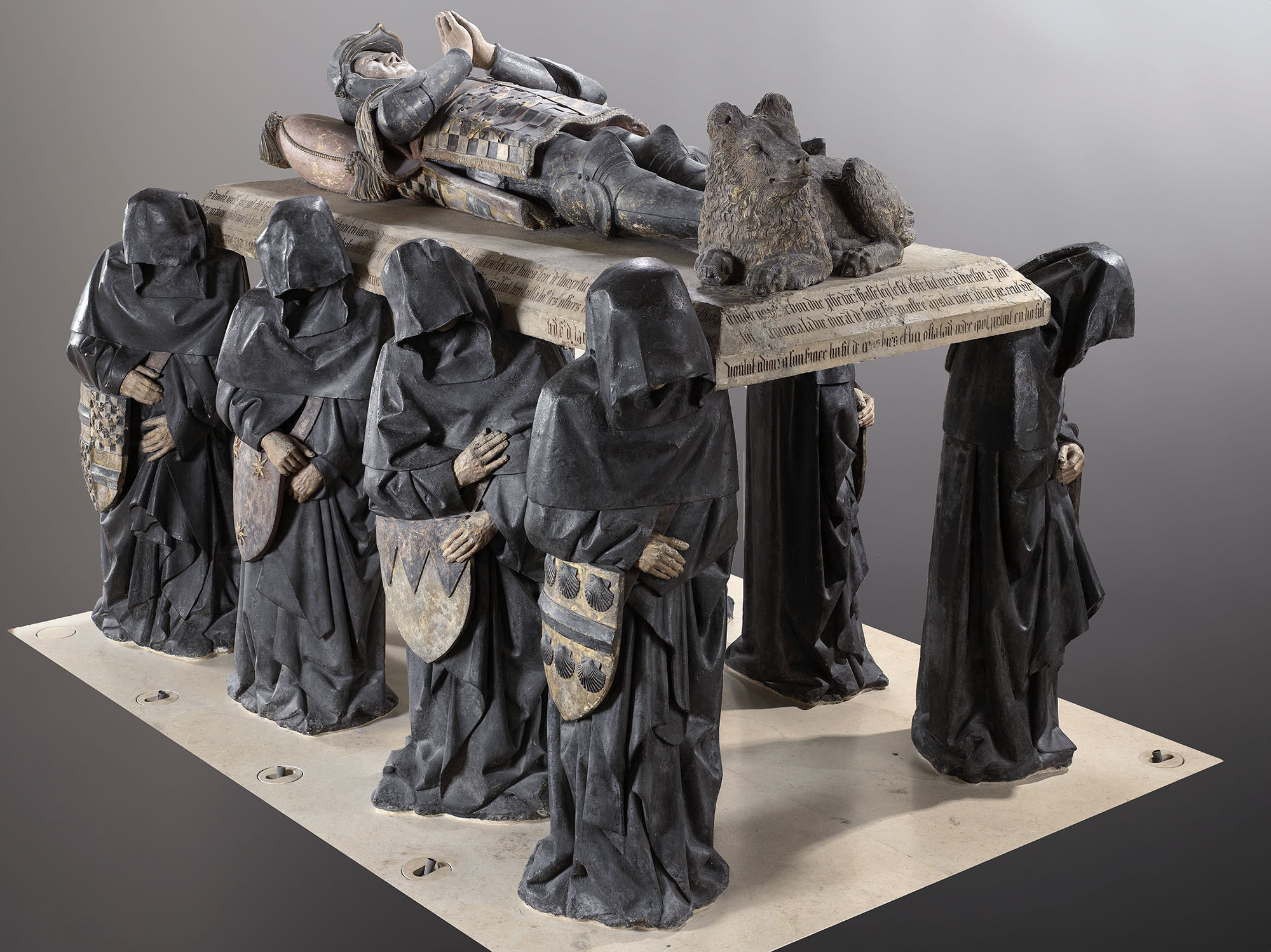 Tombeau de Philippe Pot, grand sénéchal de Bourgogne (mort vers le 15 septembre 1493)