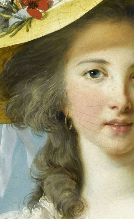 Portrait de la duchesse de Polignac