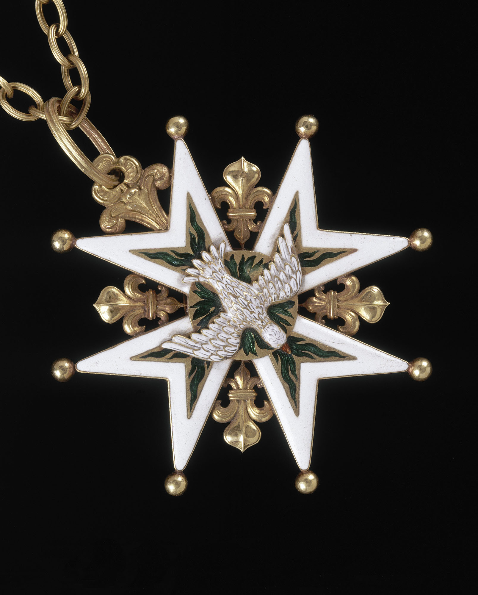 Collier de chevalier de l’ordre du Saint-Esprit