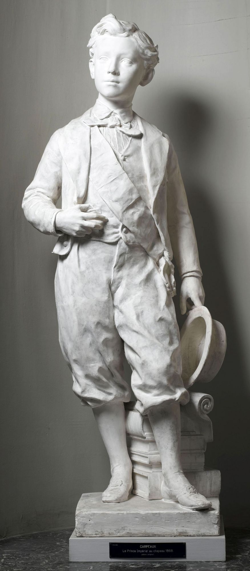 Le Prince impérial au chapeau