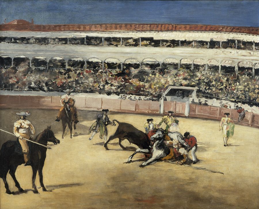 Combat de taureaux Combat de taureaux