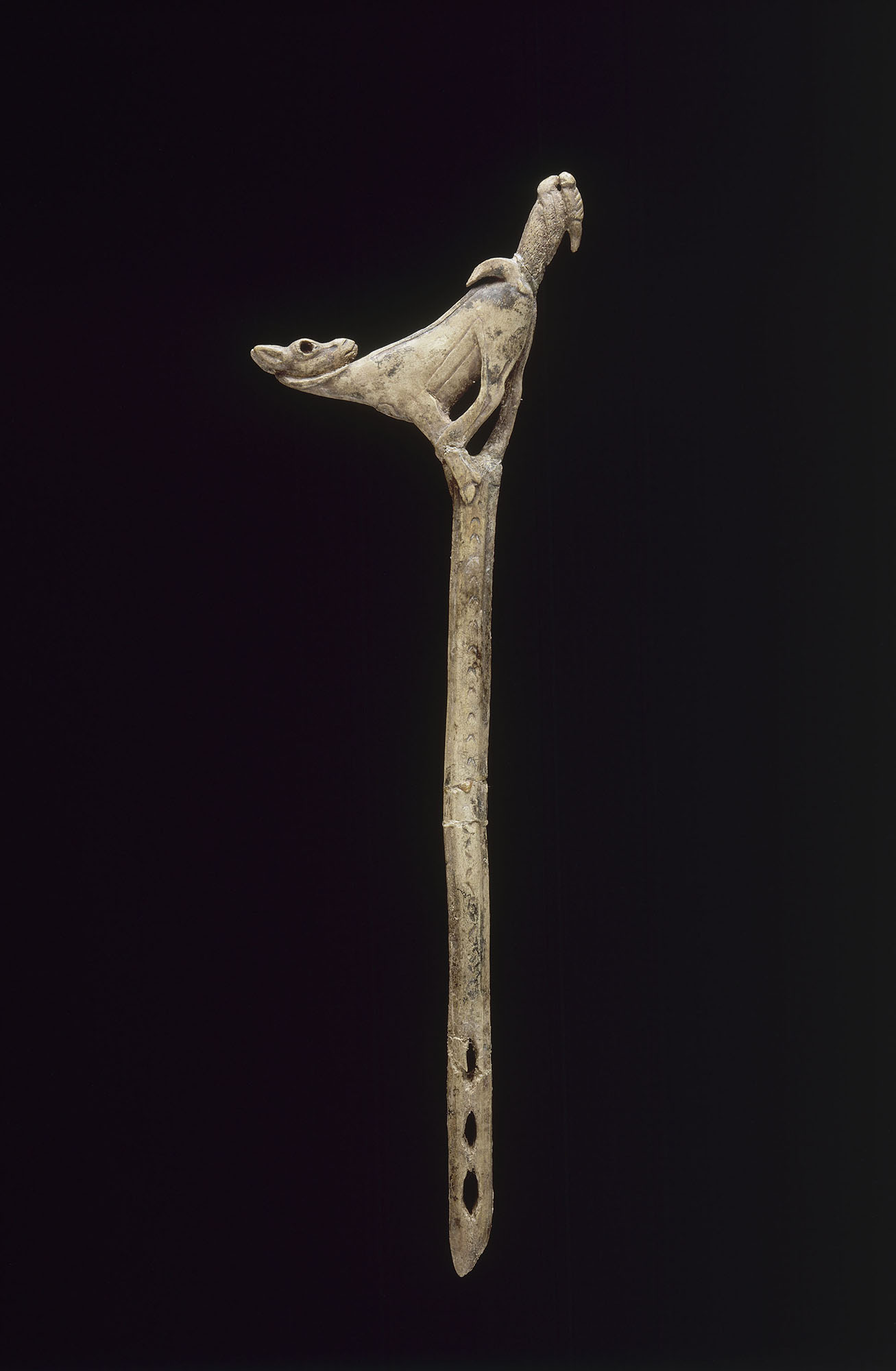 Propulseur dit Le faon aux oiseaux