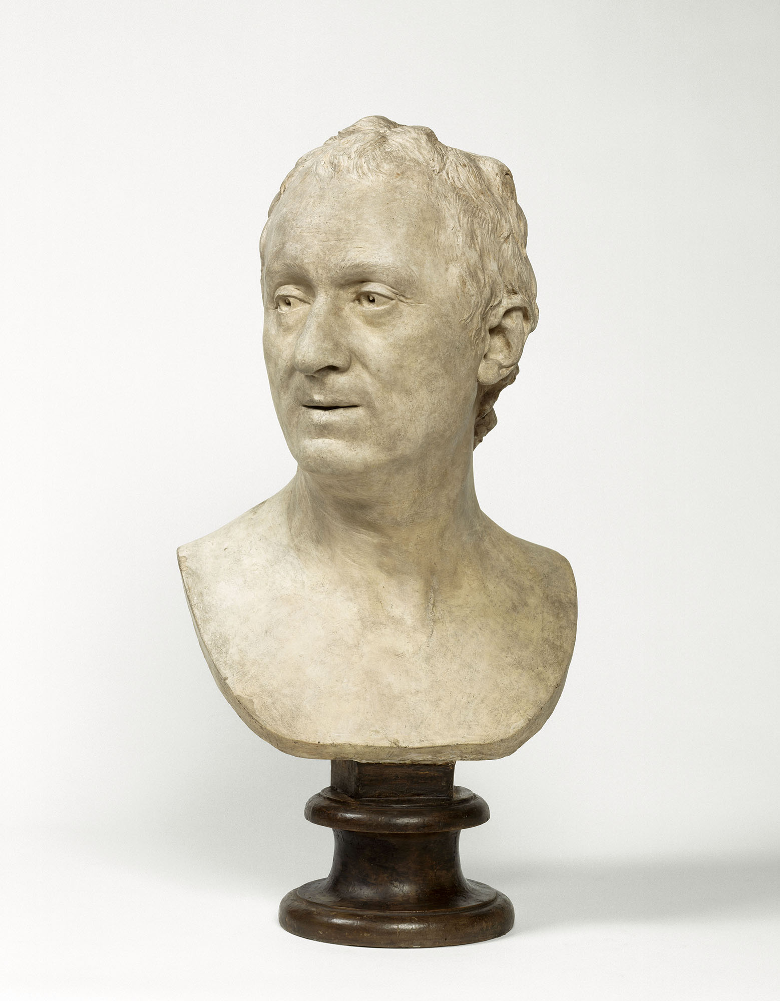 Portrait de Diderot Portrait de Diderot