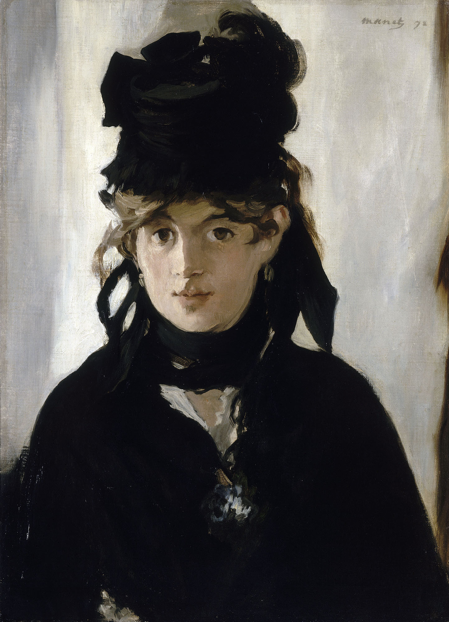 Berthe Morisot au bouquet de violettes