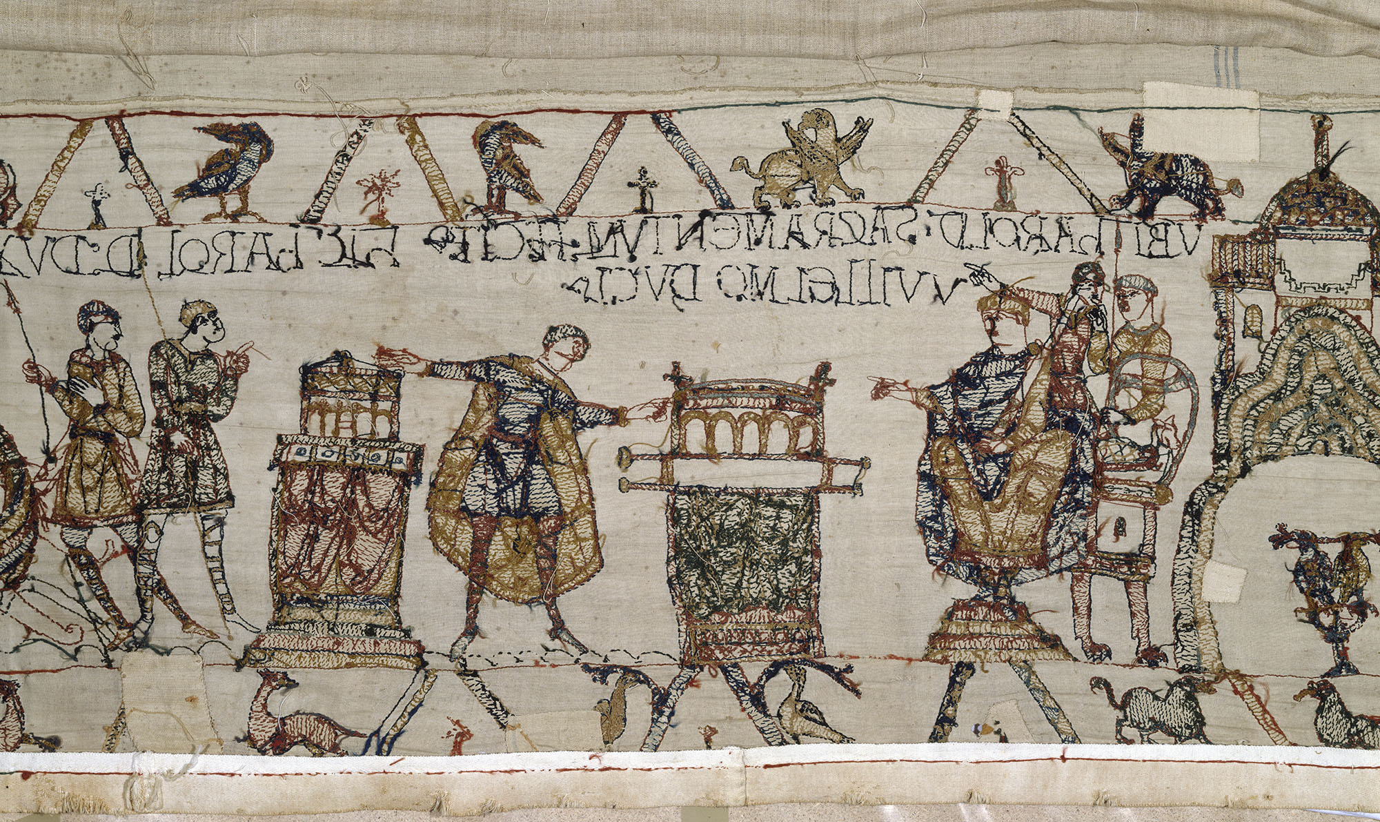 Broderie de la reine Mathilde