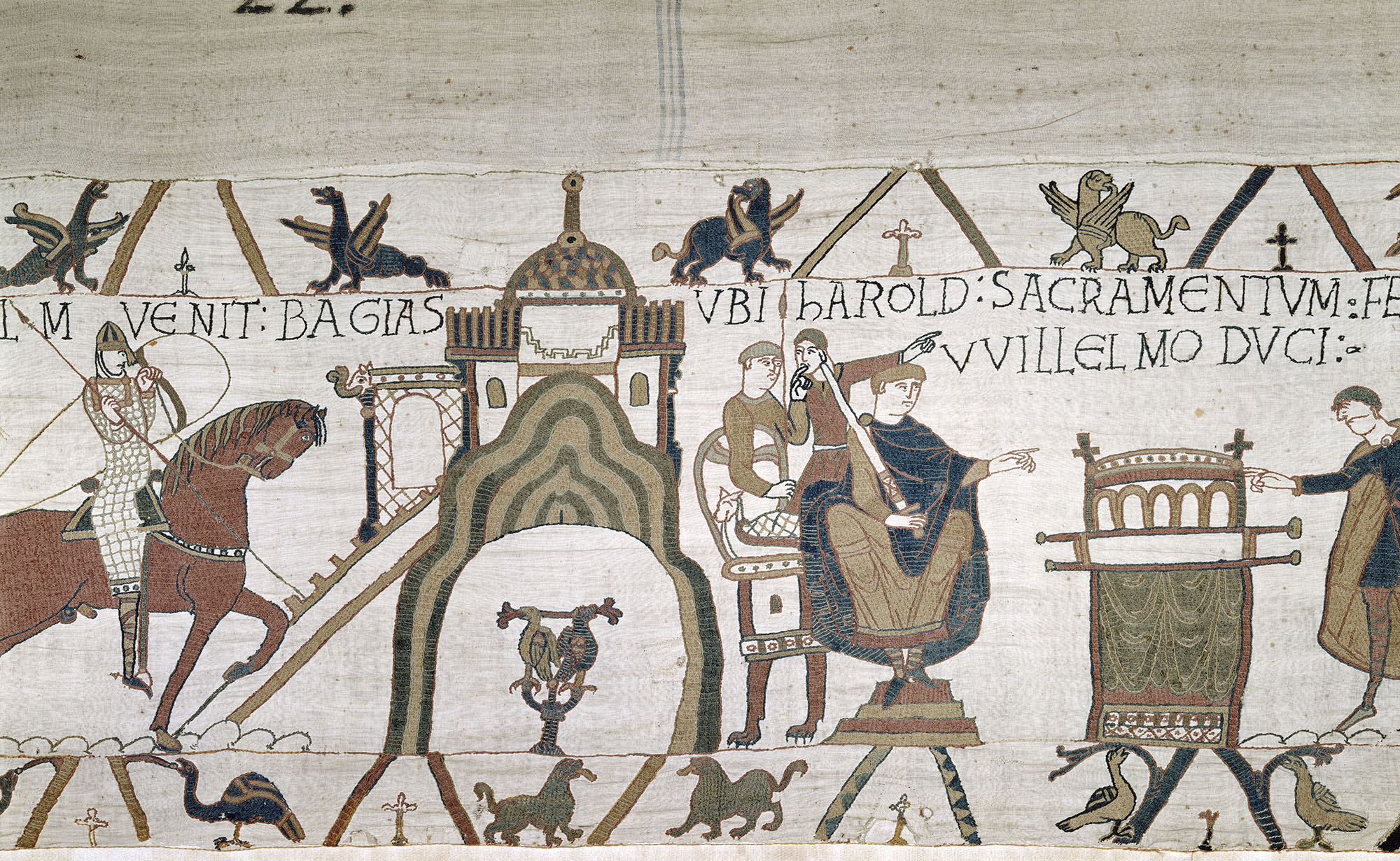 Broderie de la reine Mathilde