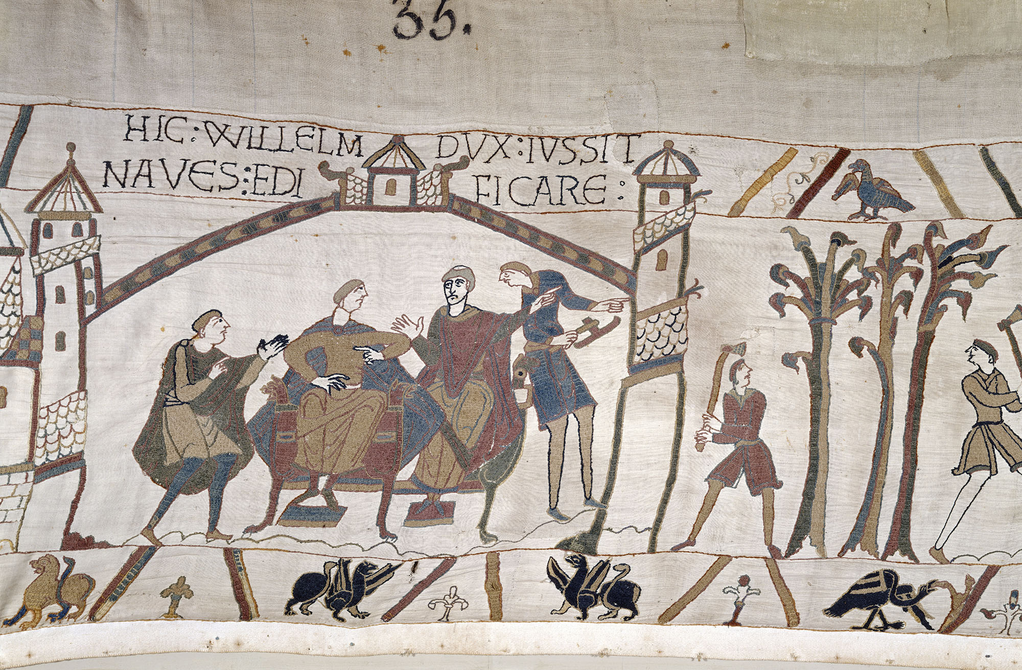 Broderie de la reine Mathilde