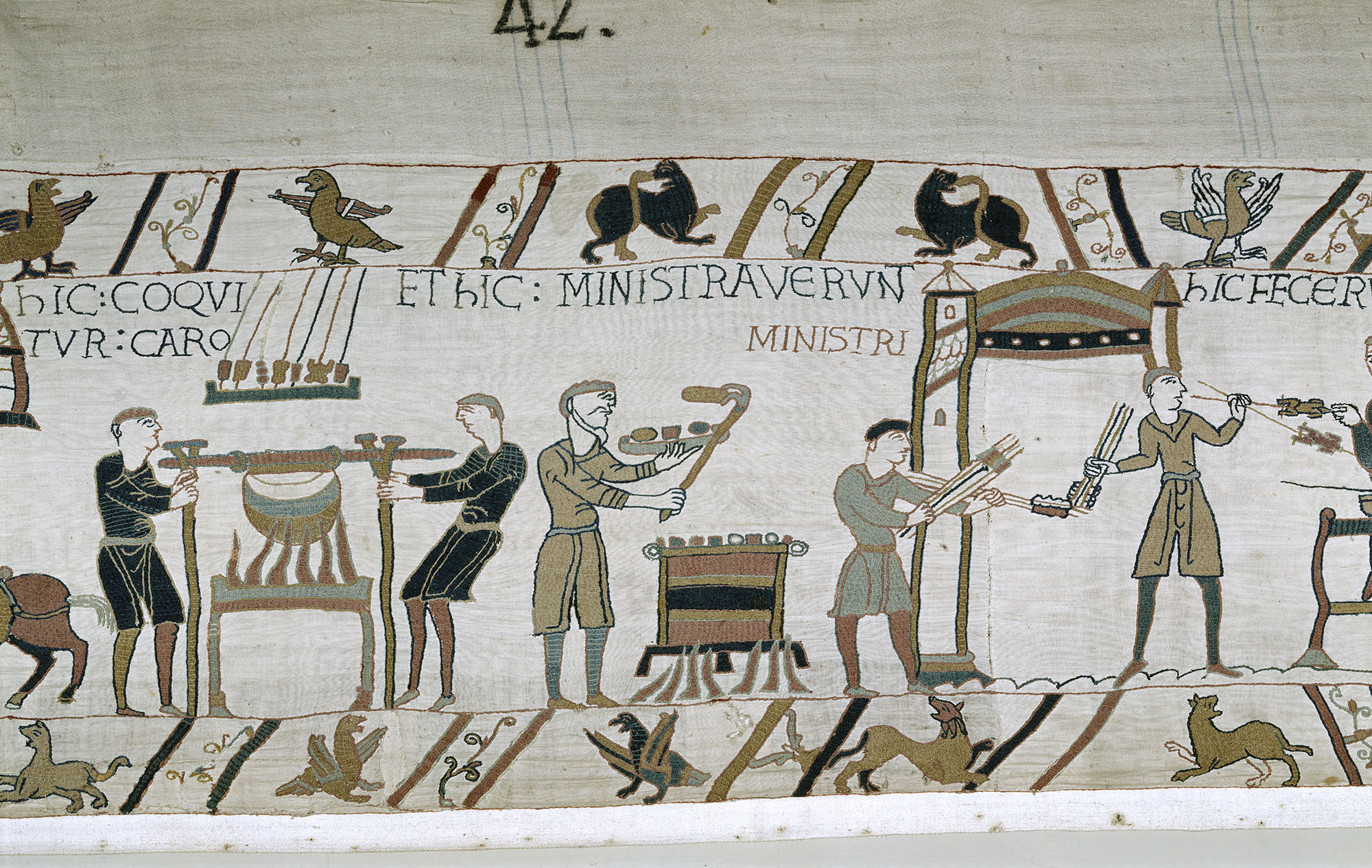 Broderie de la reine Mathilde