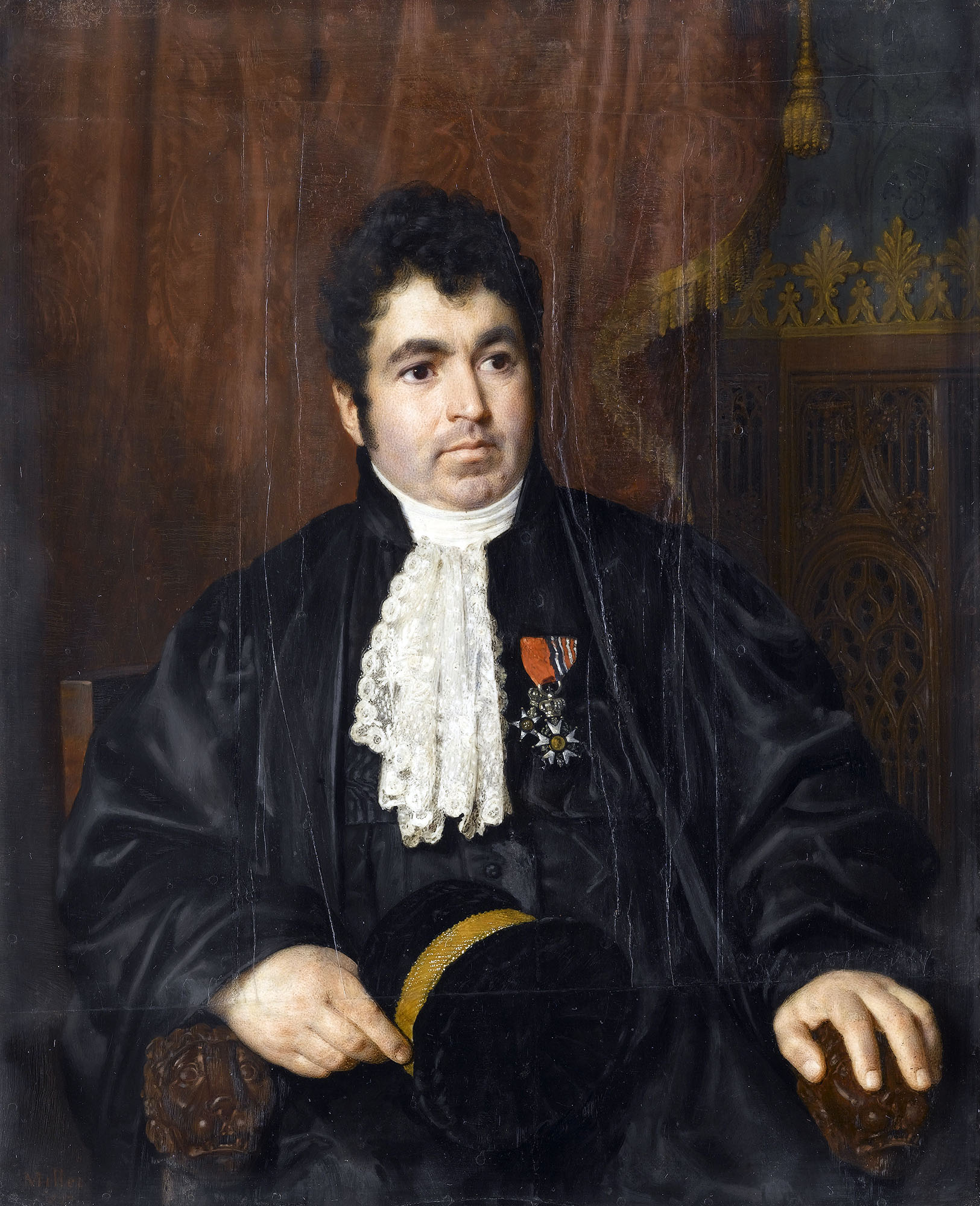 Portrait d’Alexandre du Sommerard