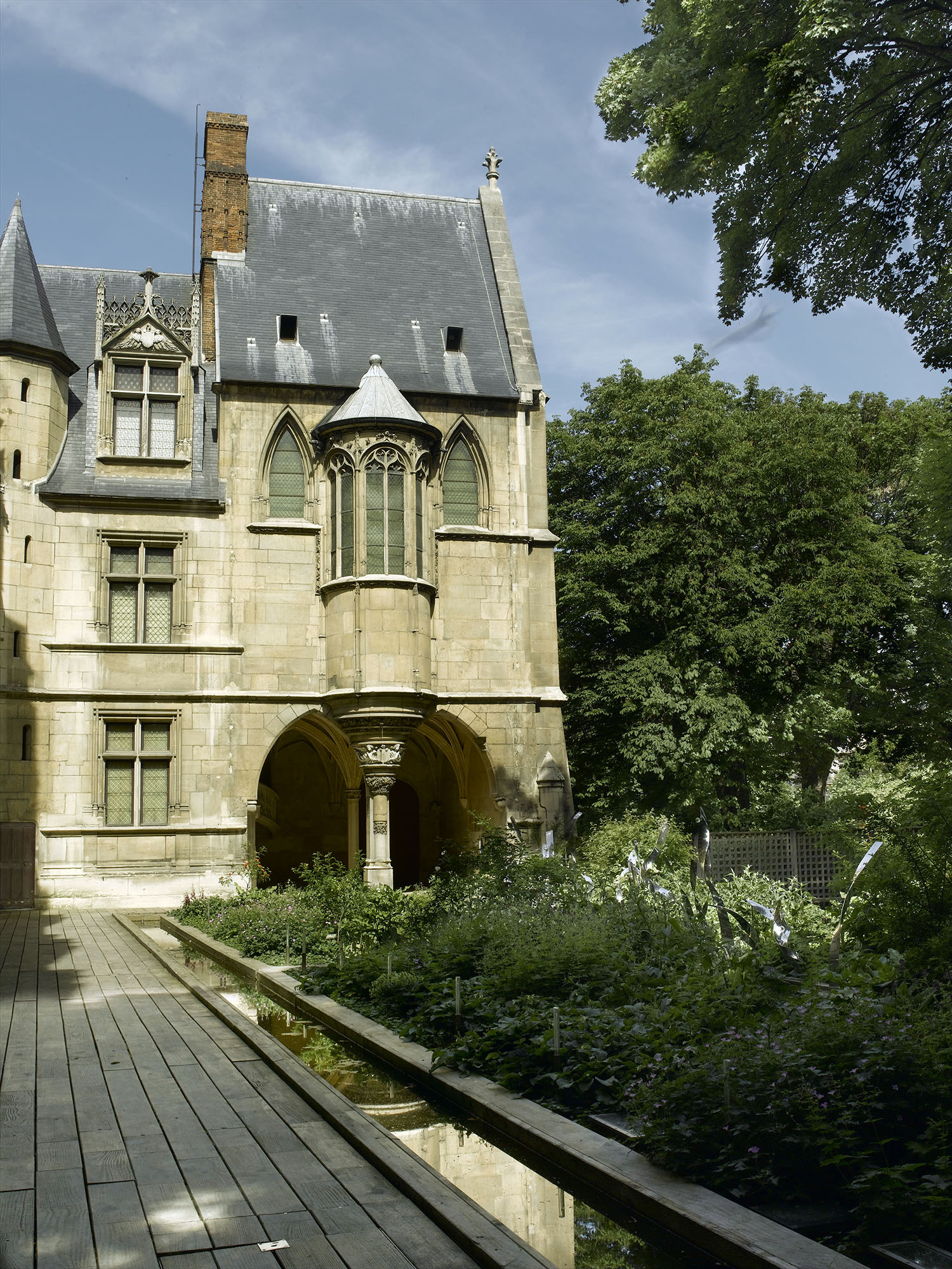 L’hôtel des abbés de Cluny