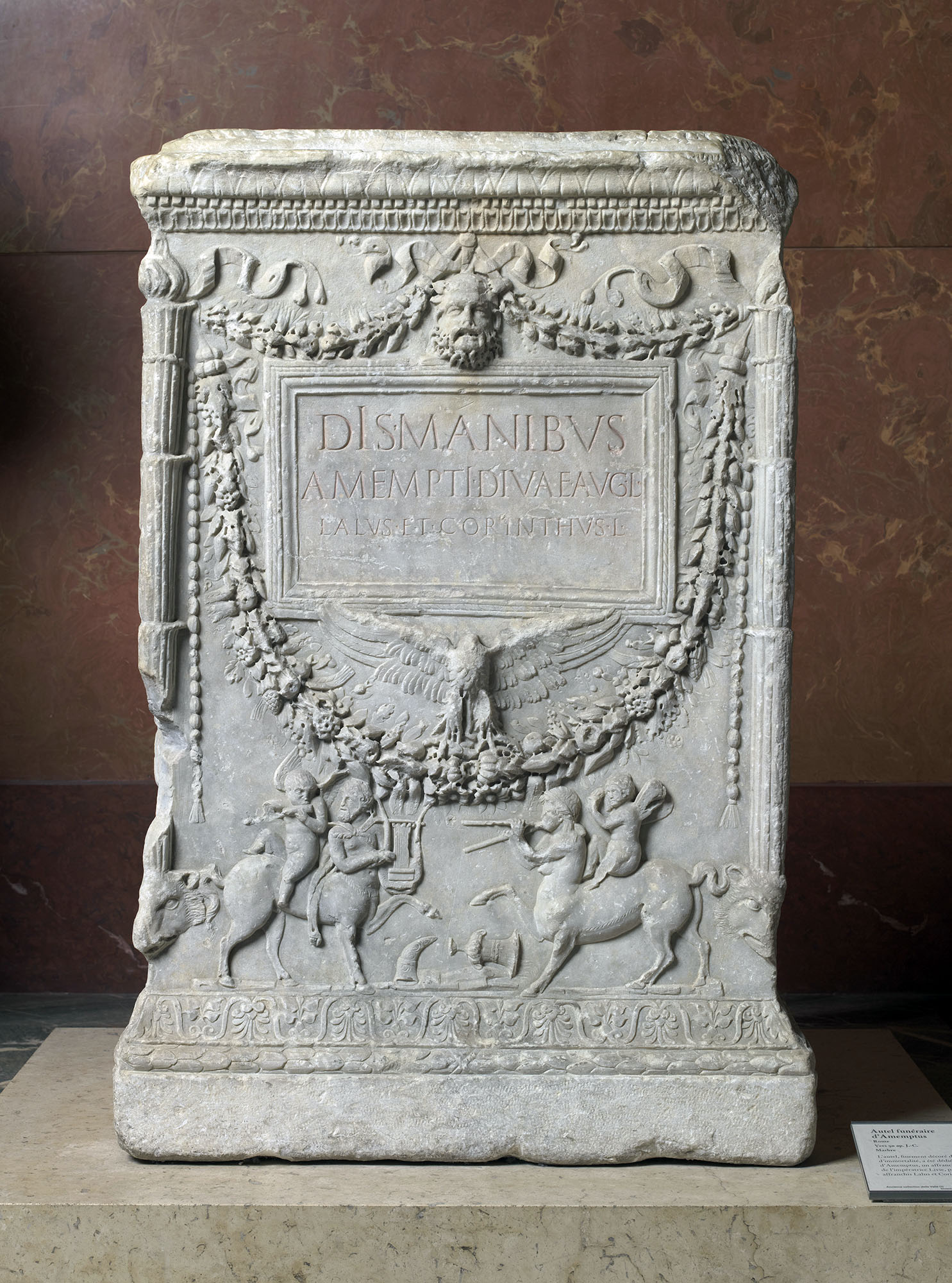 Autel funéraire d’Amemptus