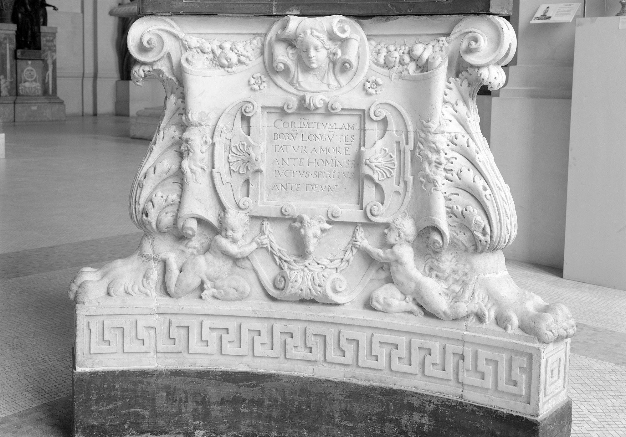 Monument funéraire du cœur d’Henri II (1519-1559), roi de France