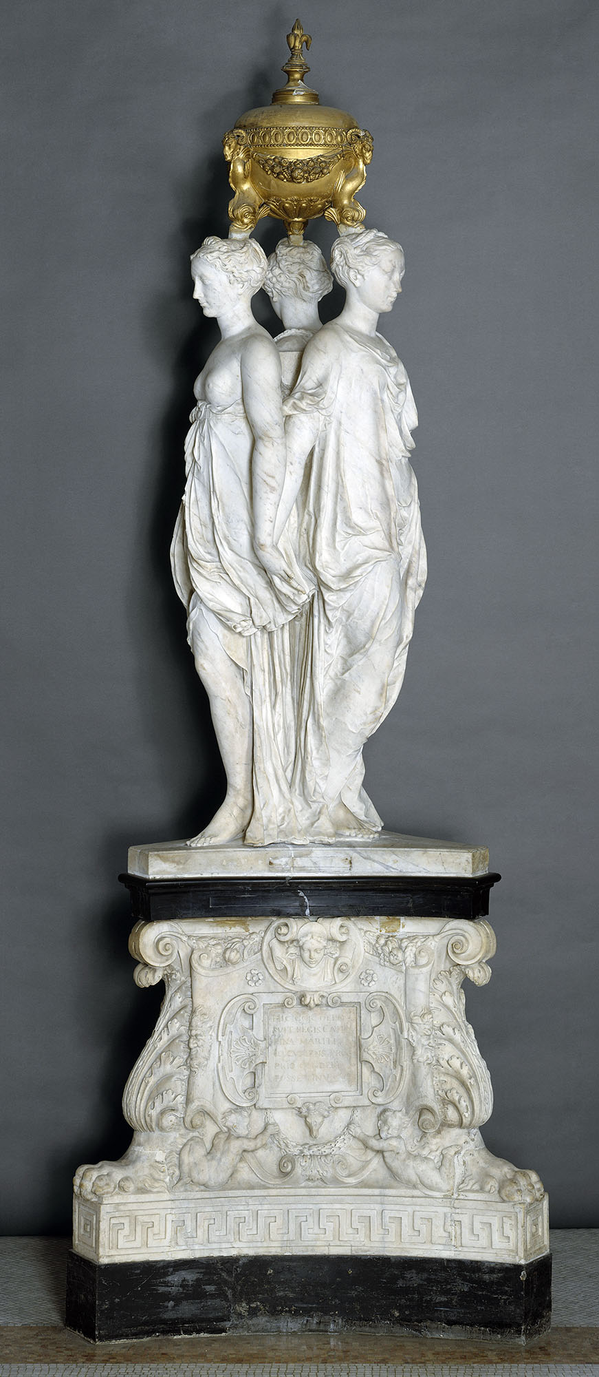 Monument funéraire du cœur d’Henri II (1519-1559), roi de France