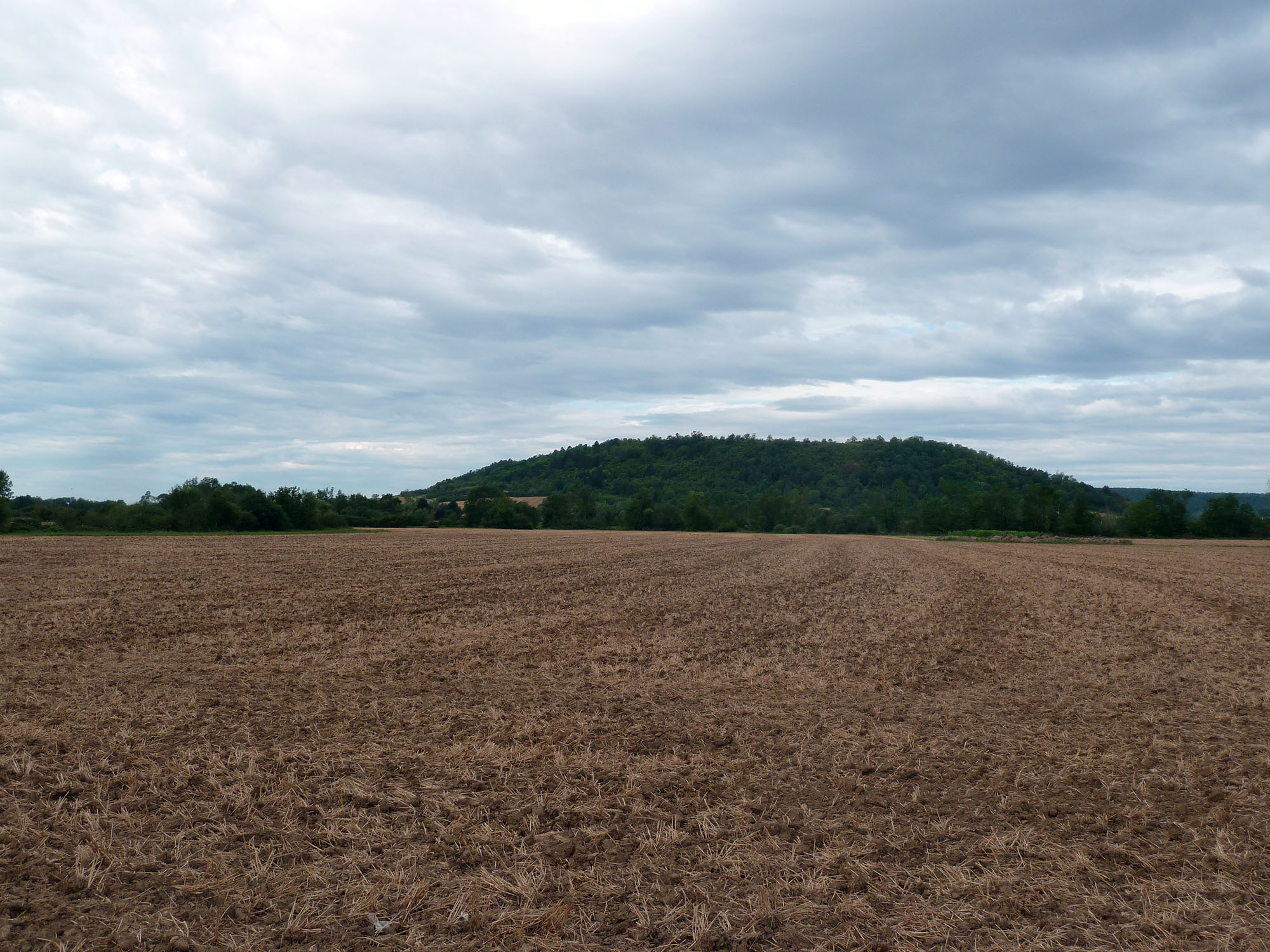 Vue du mont Lassois Vue du mont Lassois