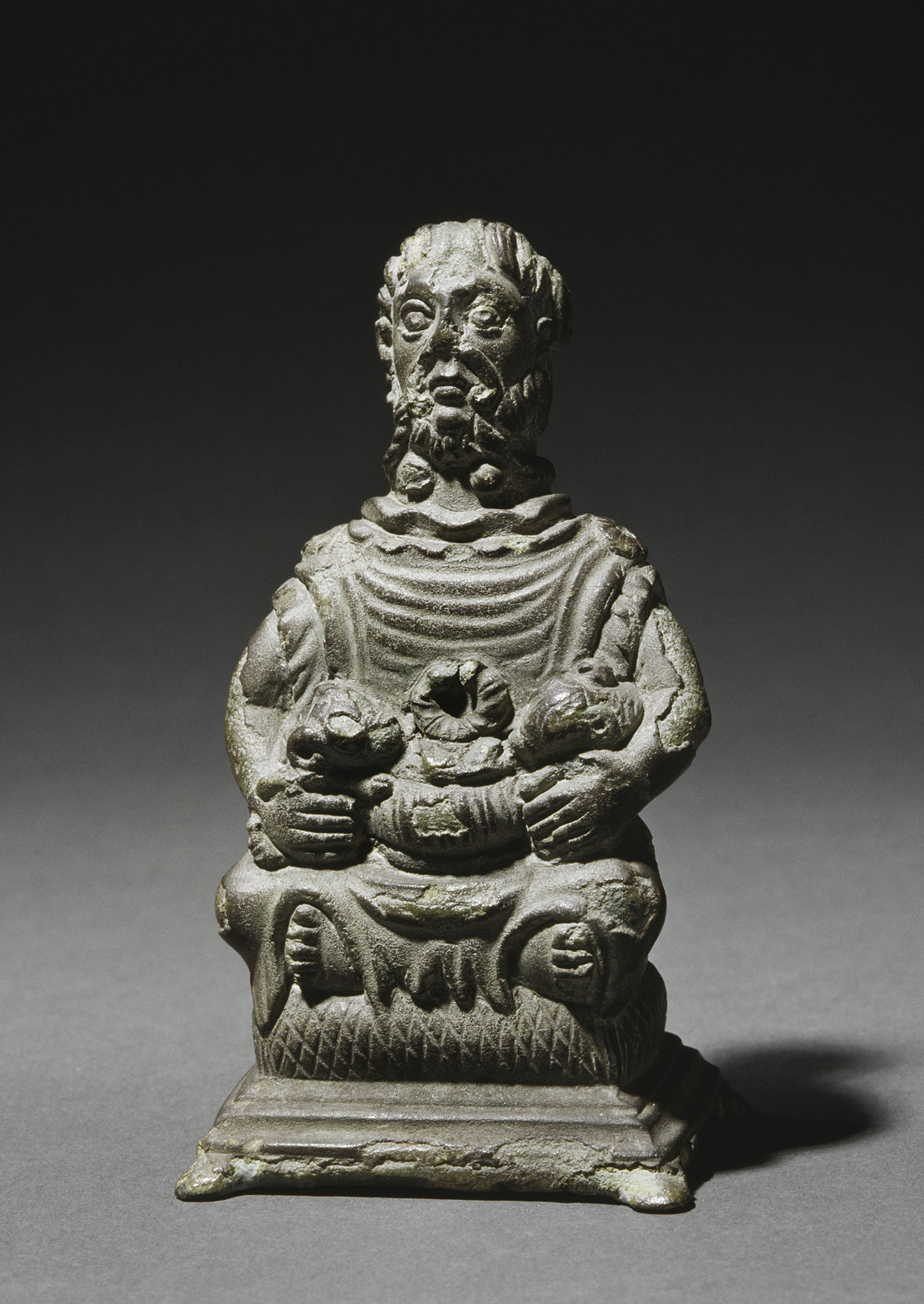 Cernunnos à trois visages