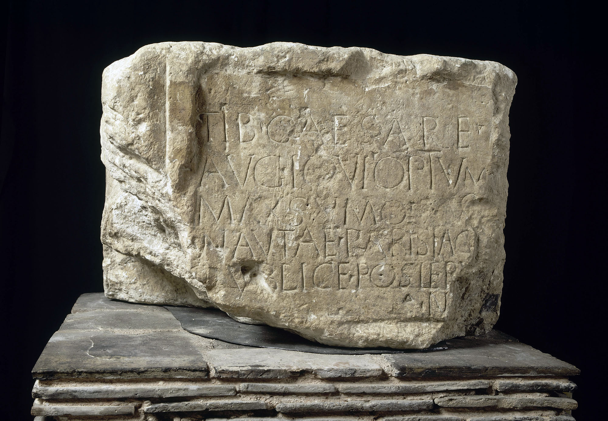 Le pilier des Nautes