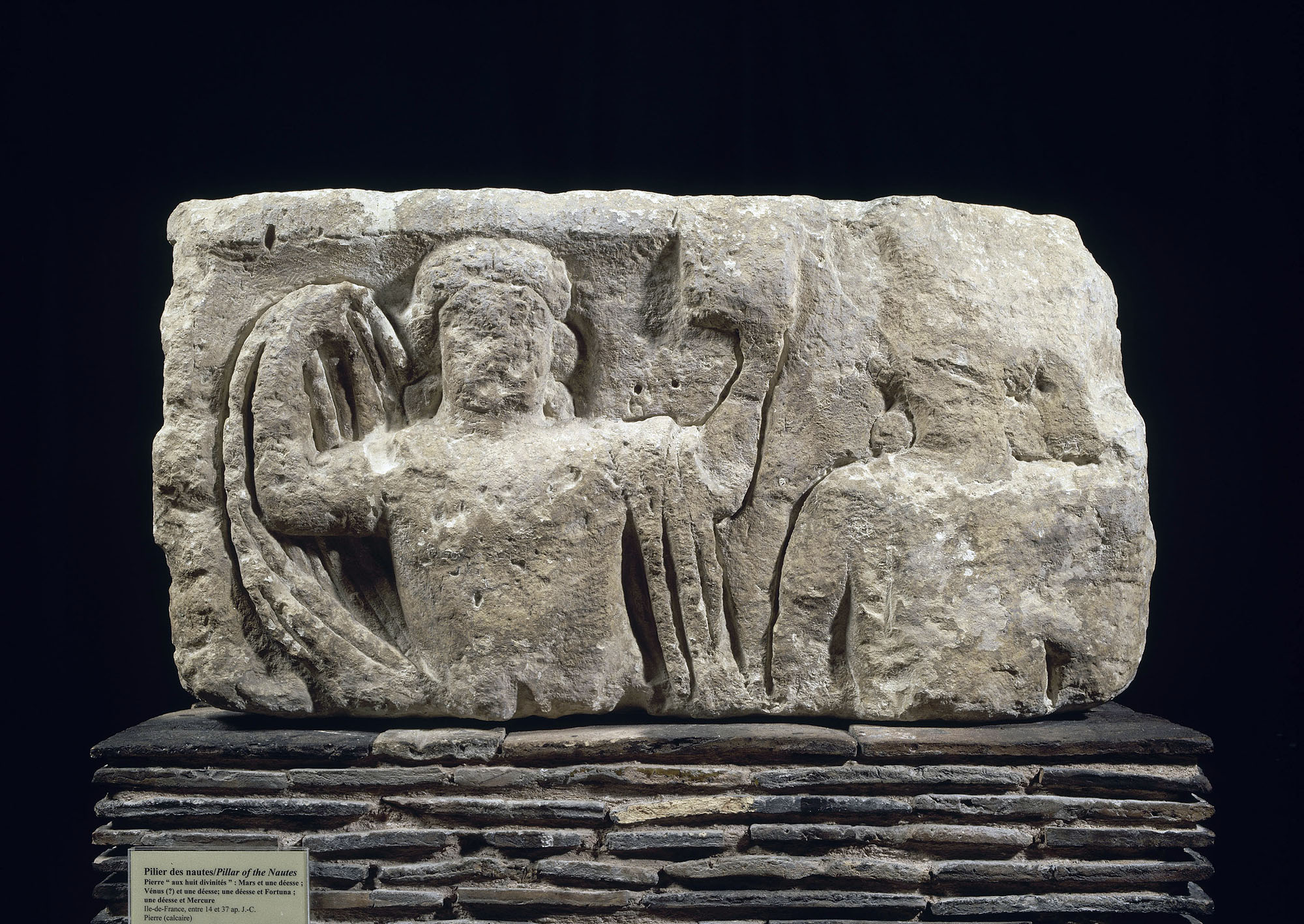 Le pilier des Nautes