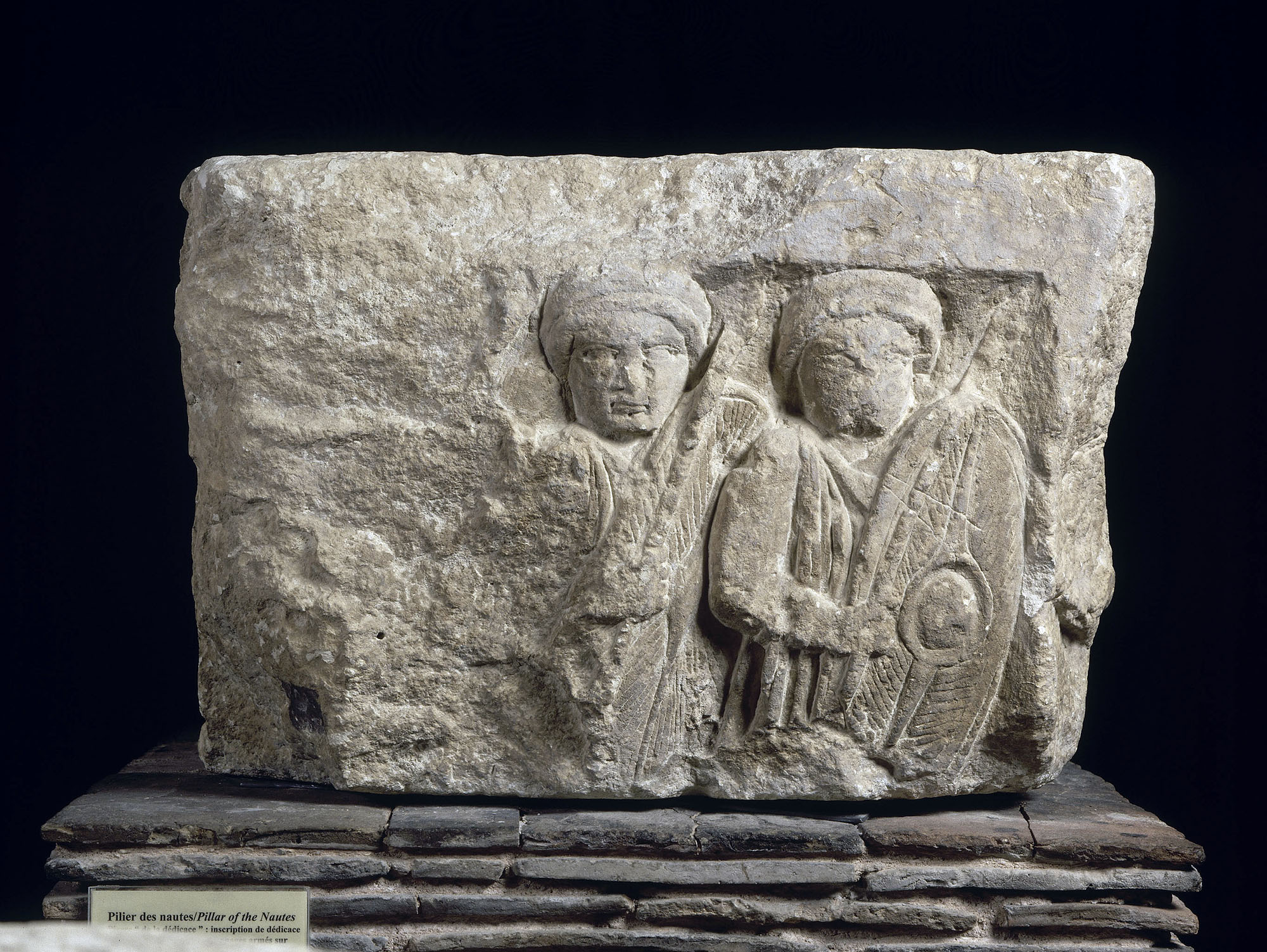 Le pilier des Nautes