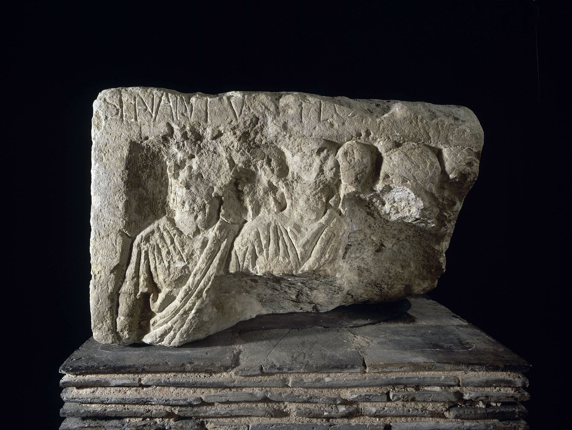 Le pilier des Nautes