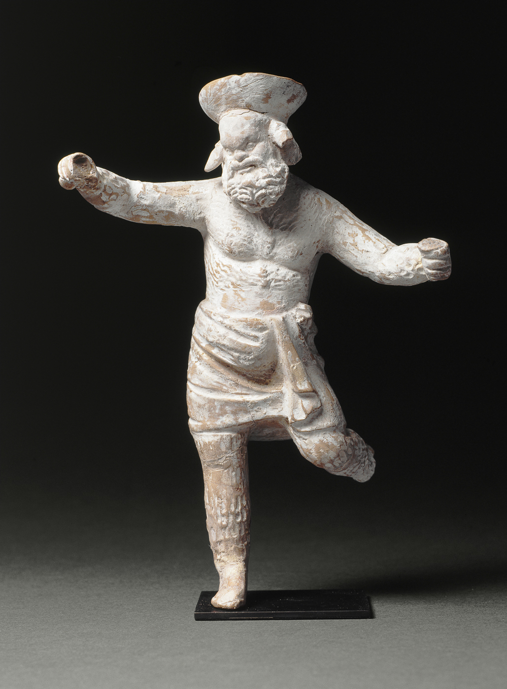 Papposilène jouant des crotales Papposilène jouant des crotales